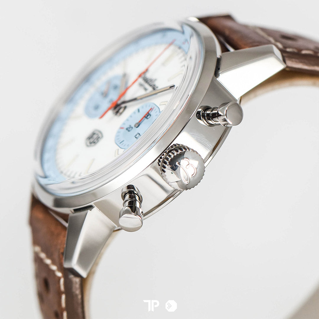 Top Time Deus White Dial 41mm (2023)