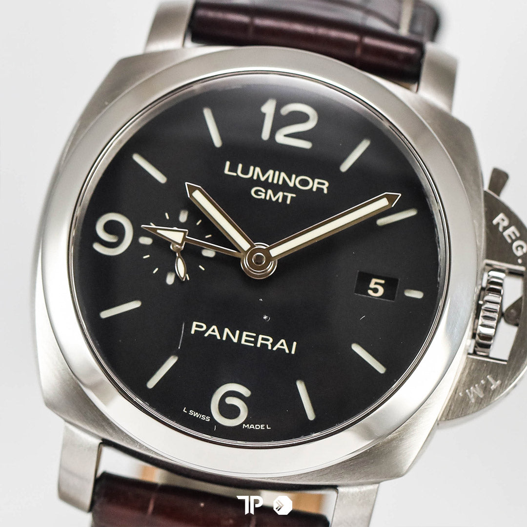 Luminor 1950 3 Days GMT Automatic PAM320 Black Dial (2014)