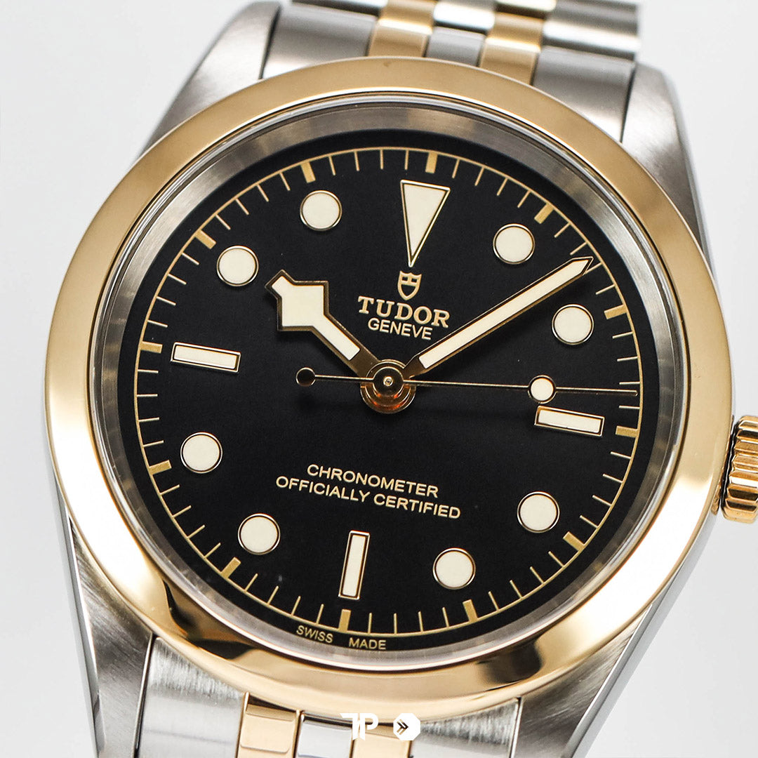Blackbay One 41 S&G Heritage Black Twotone Yelowgold Black Dial (2022)