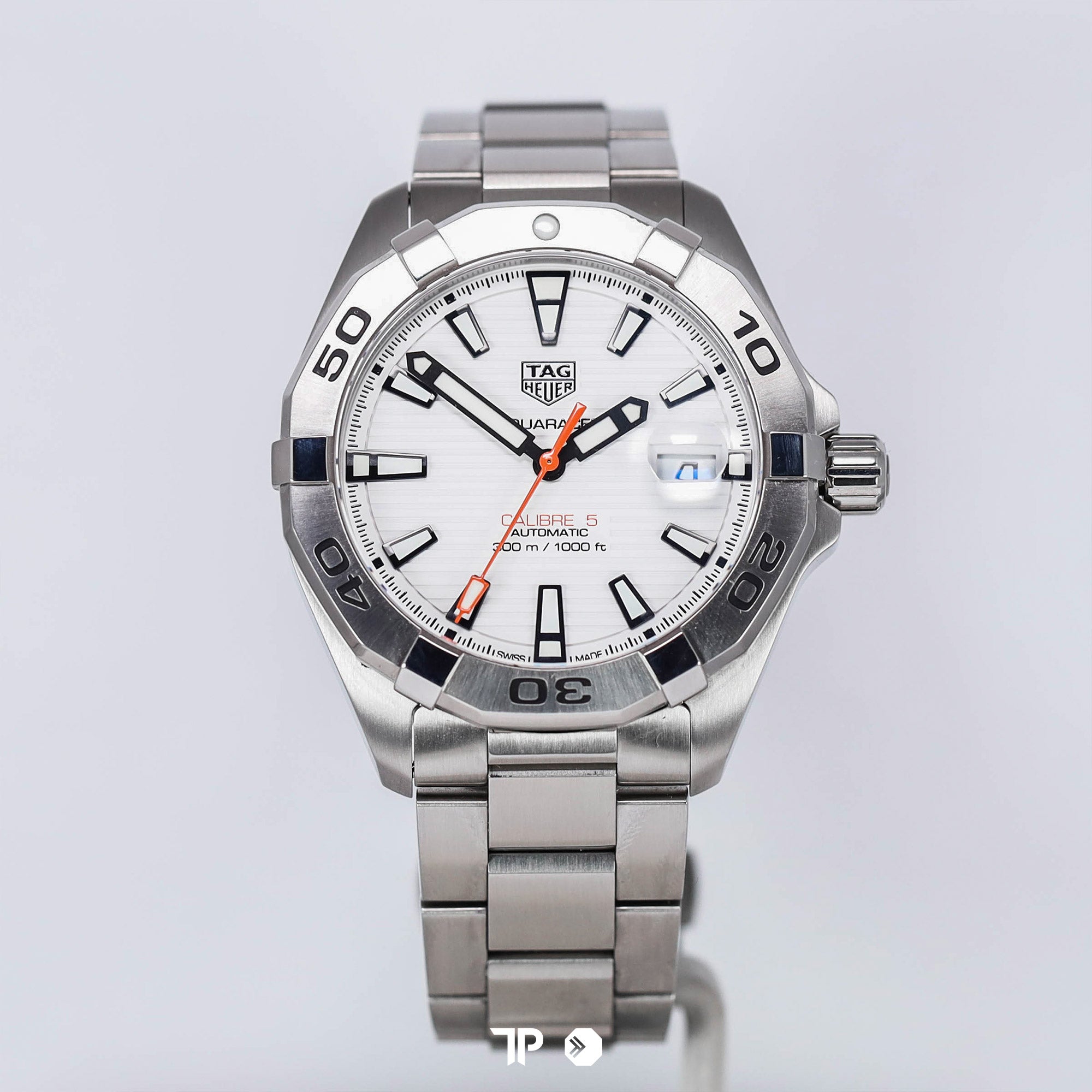 Aquaracer Cal 5 White WBD2111 41mm (2024)