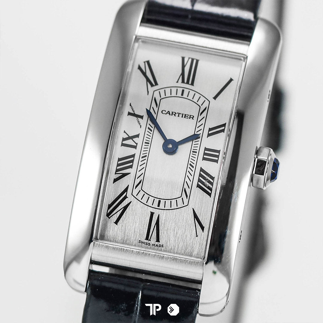 Tank Américaine Large Model Silver Dial 44.4mm (2025)