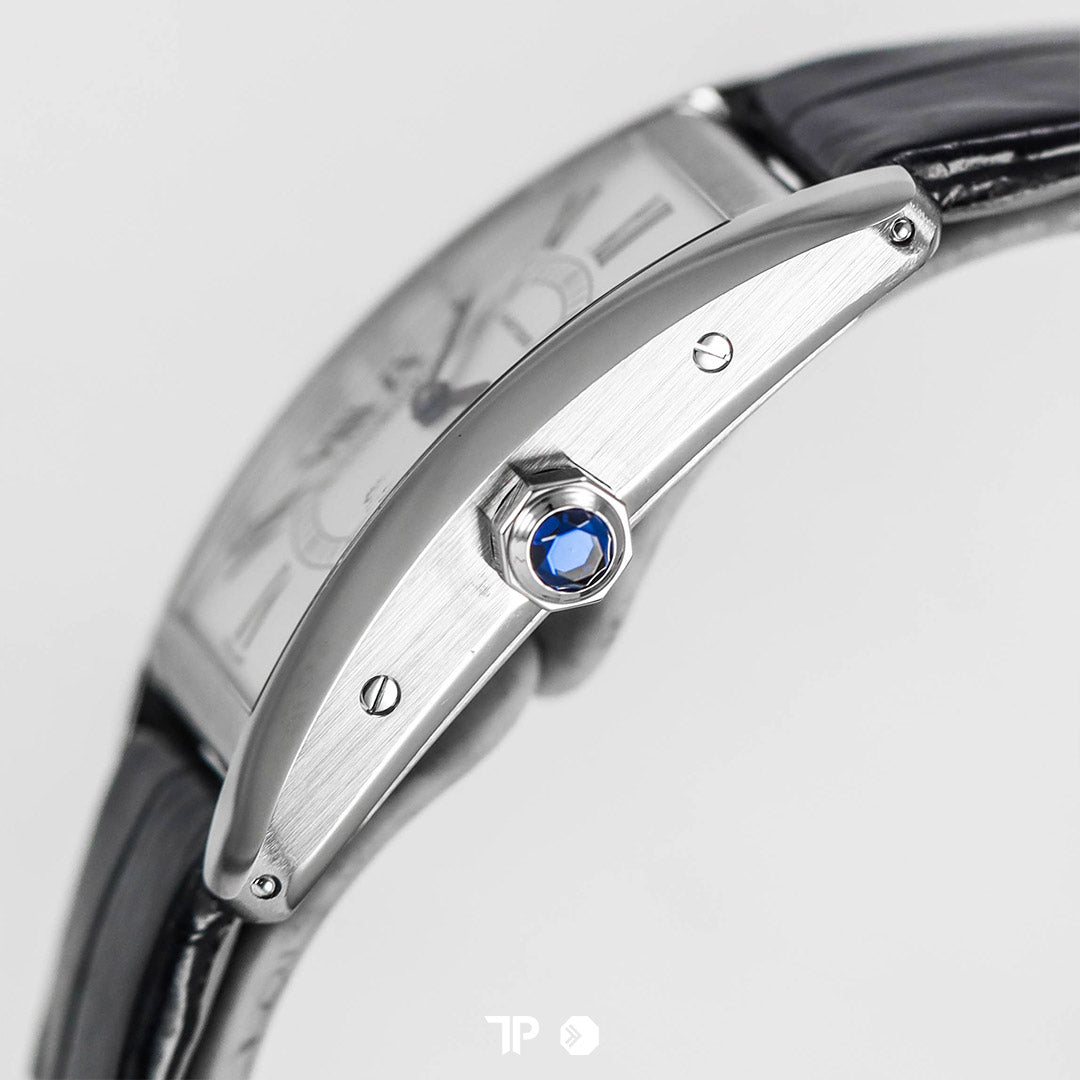 Tank Américaine Large Model Silver Dial 44.4mm (2025)