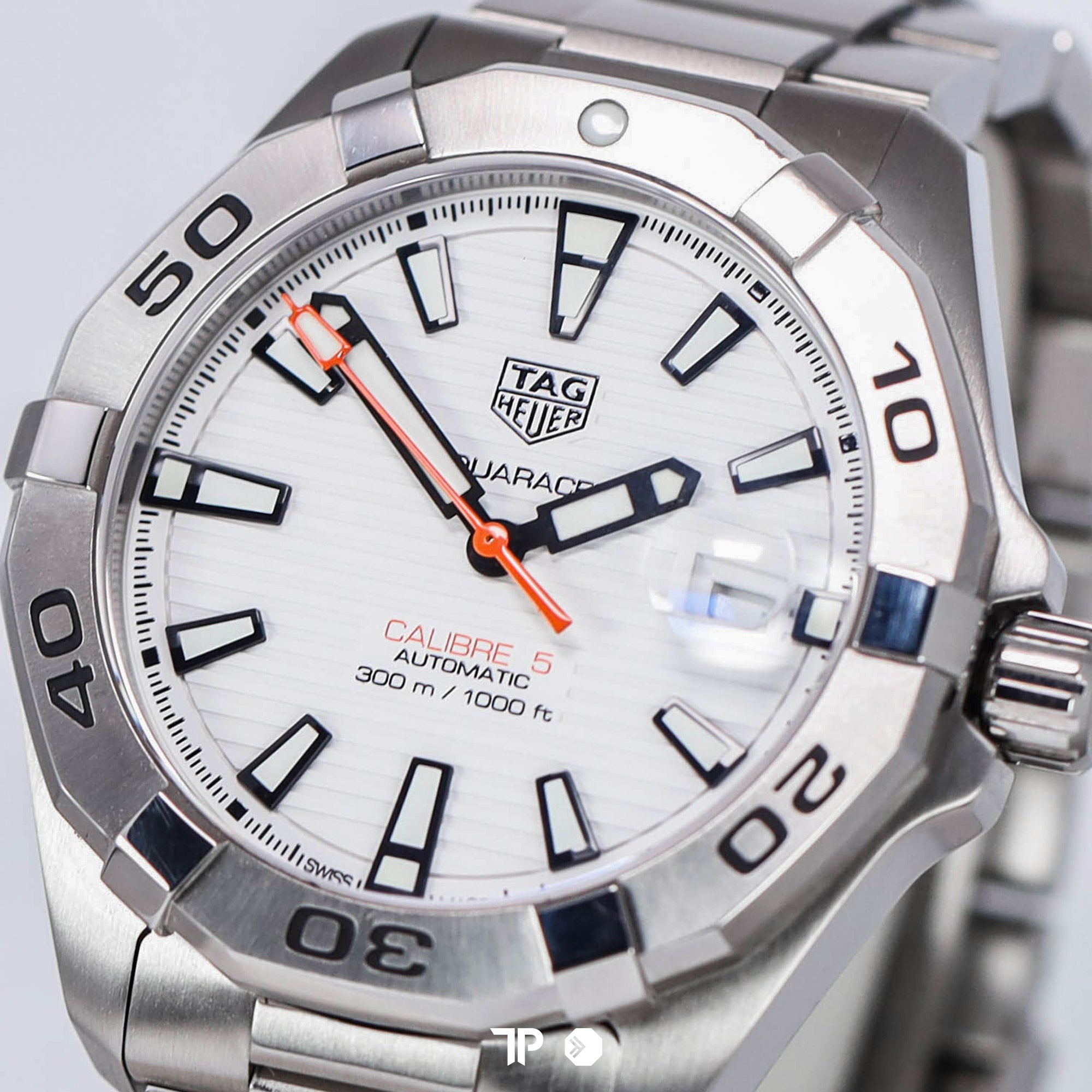 Aquaracer Cal 5 White WBD2111 41mm (2024)