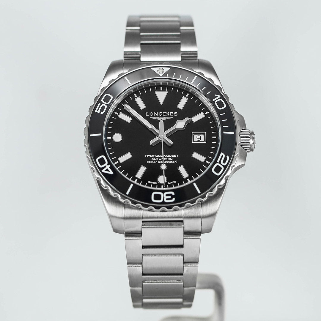 HydroConquest Black 42mm NEW(2026)