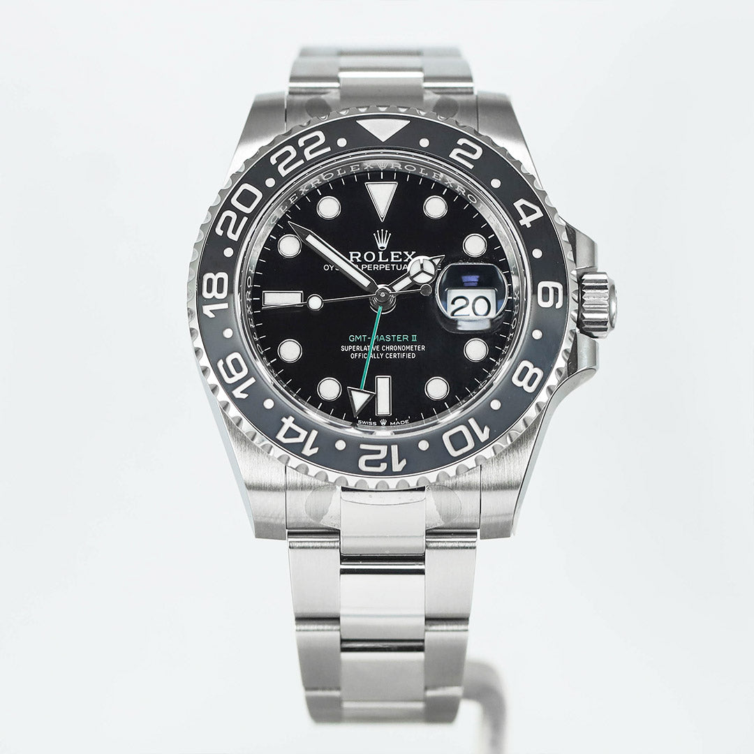 GMT Master II "Bruce Wayne" Oyster LIKE NEW (2025)