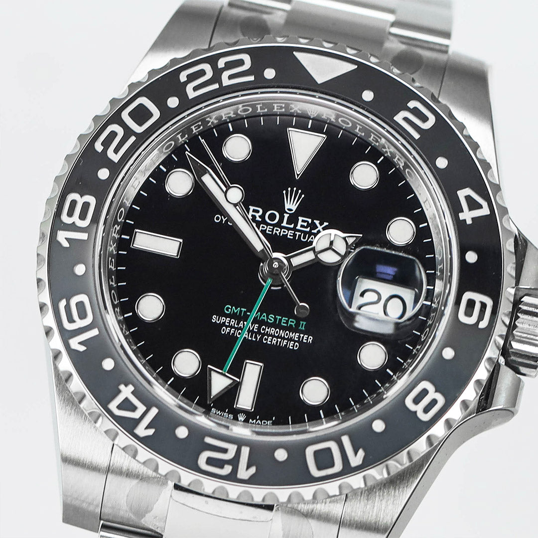 GMT Master II "Bruce Wayne" Oyster LIKE NEW (2025)