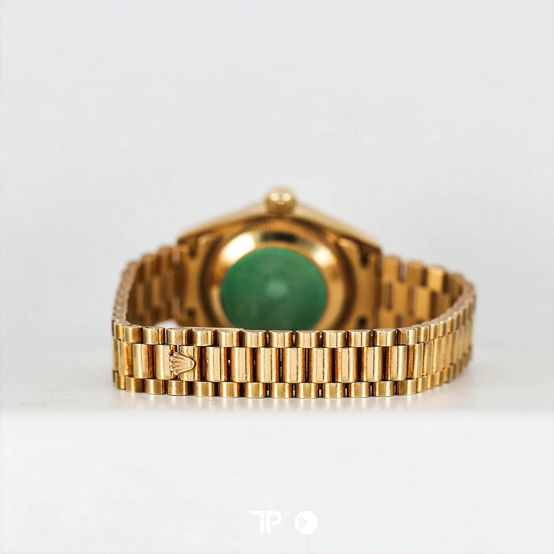 Datejust 26 Full Gold Diamond Index President Bracelet (1993)
