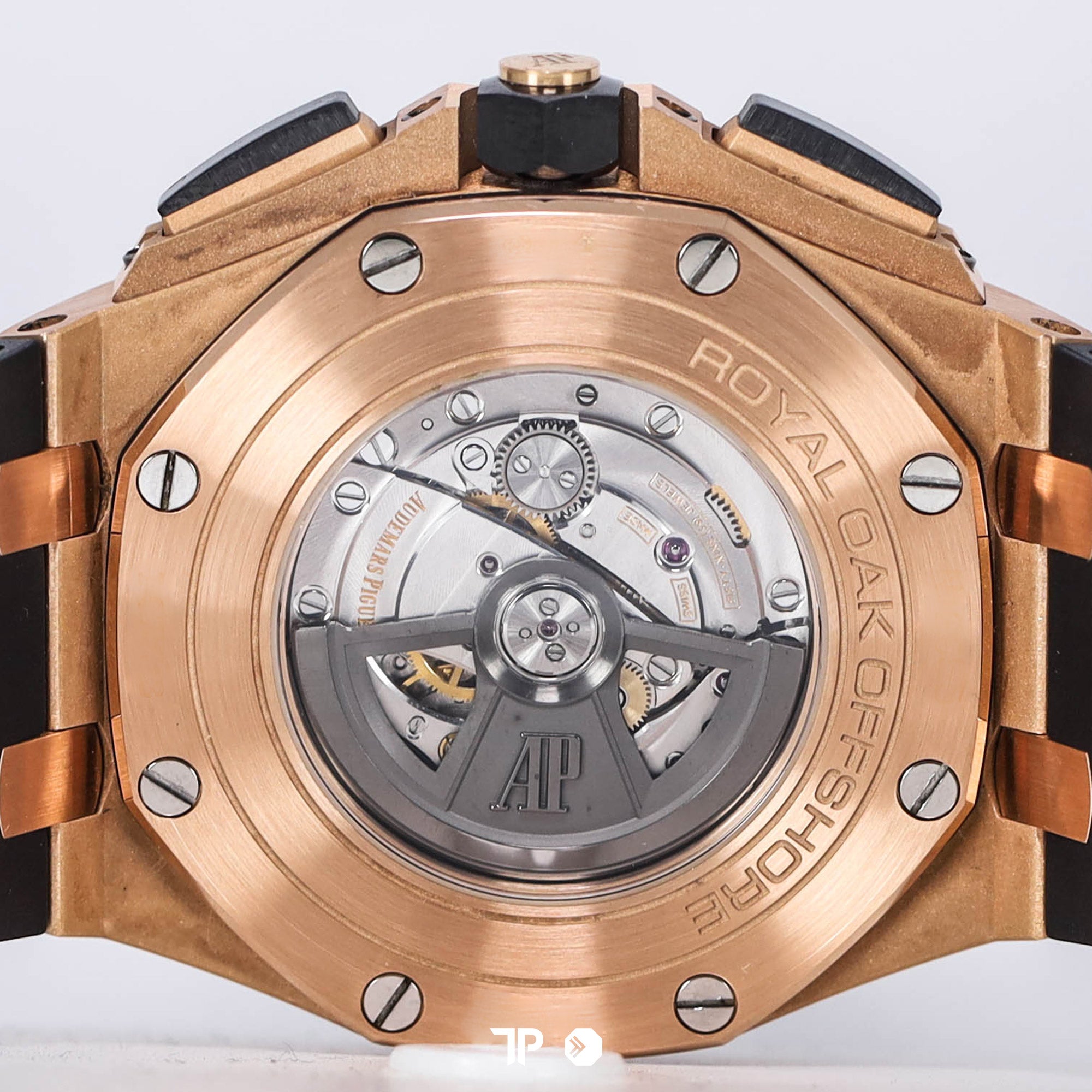 Royal Oak Offshore Chronograph Rosegold Black Dial Rubber 44mm (2015)
