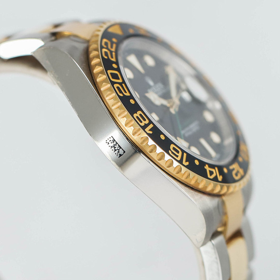 GMT Master II Two Tone Yellow Gold 40mm UNWORN (2015)