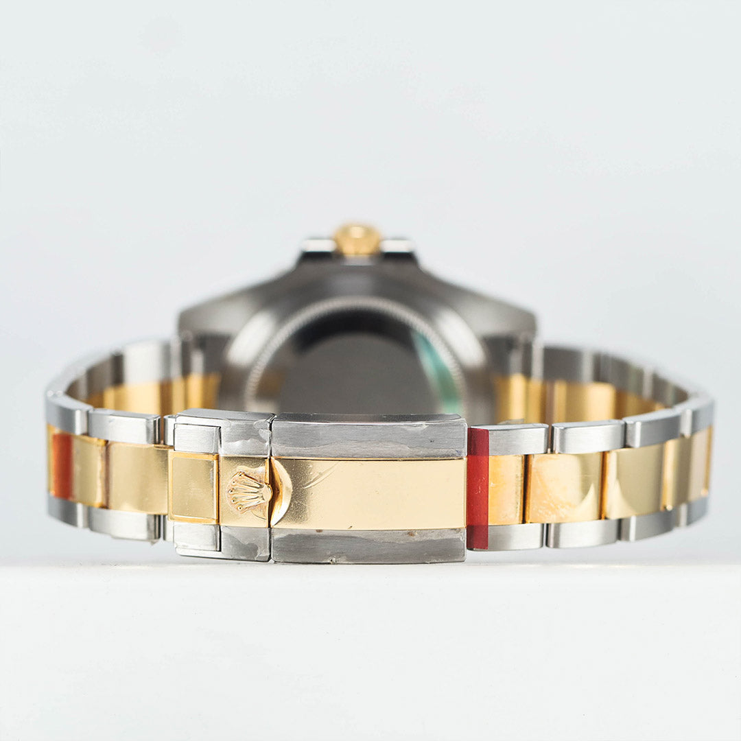 GMT Master II Two Tone Yellow Gold 40mm UNWORN (2015)