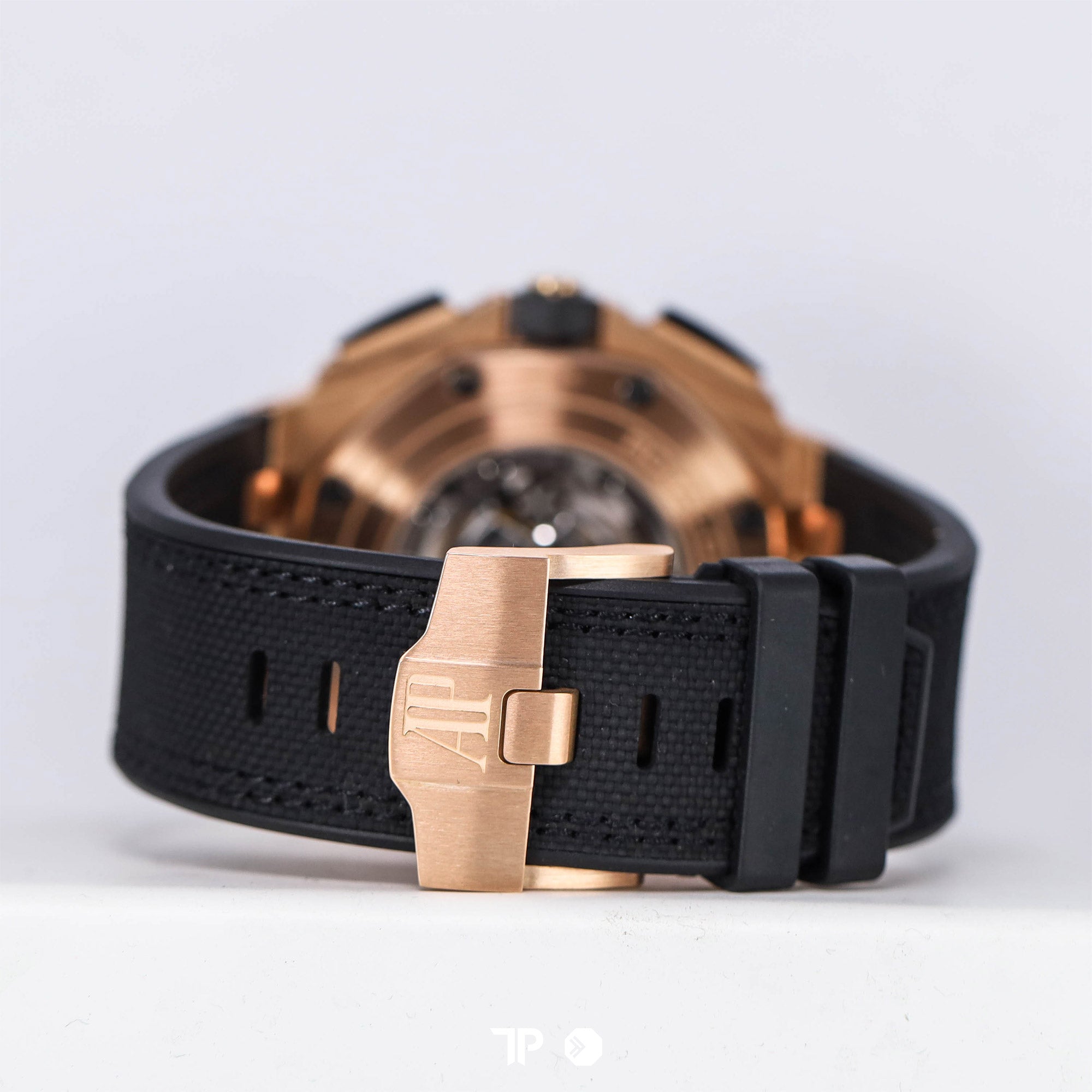 Royal Oak Offshore Chronograph Rosegold Black Dial Rubber 44mm (2015)
