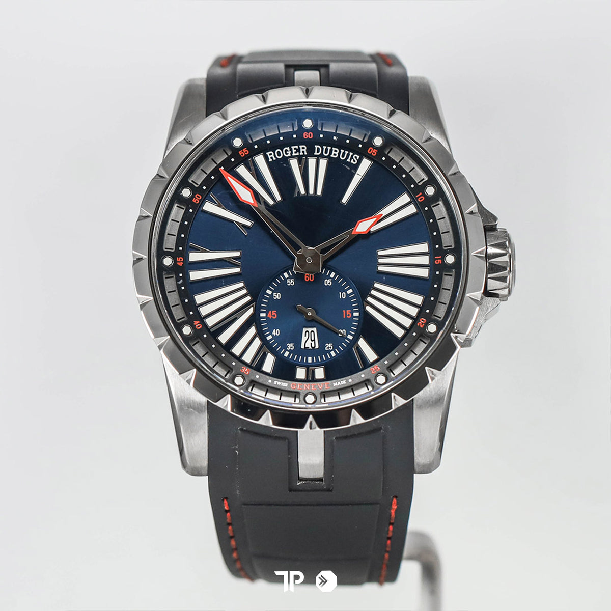 Excalibur Essentials Titanium Blue Dial 45mm (2018)