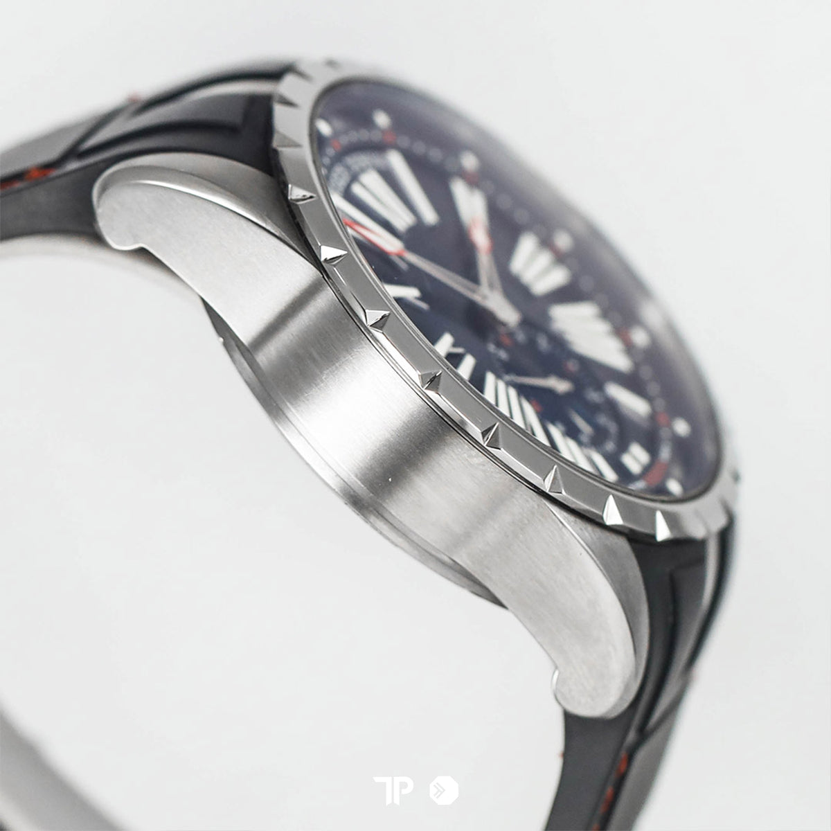 Excalibur Essentials Titanium Blue Dial 45mm (2018)