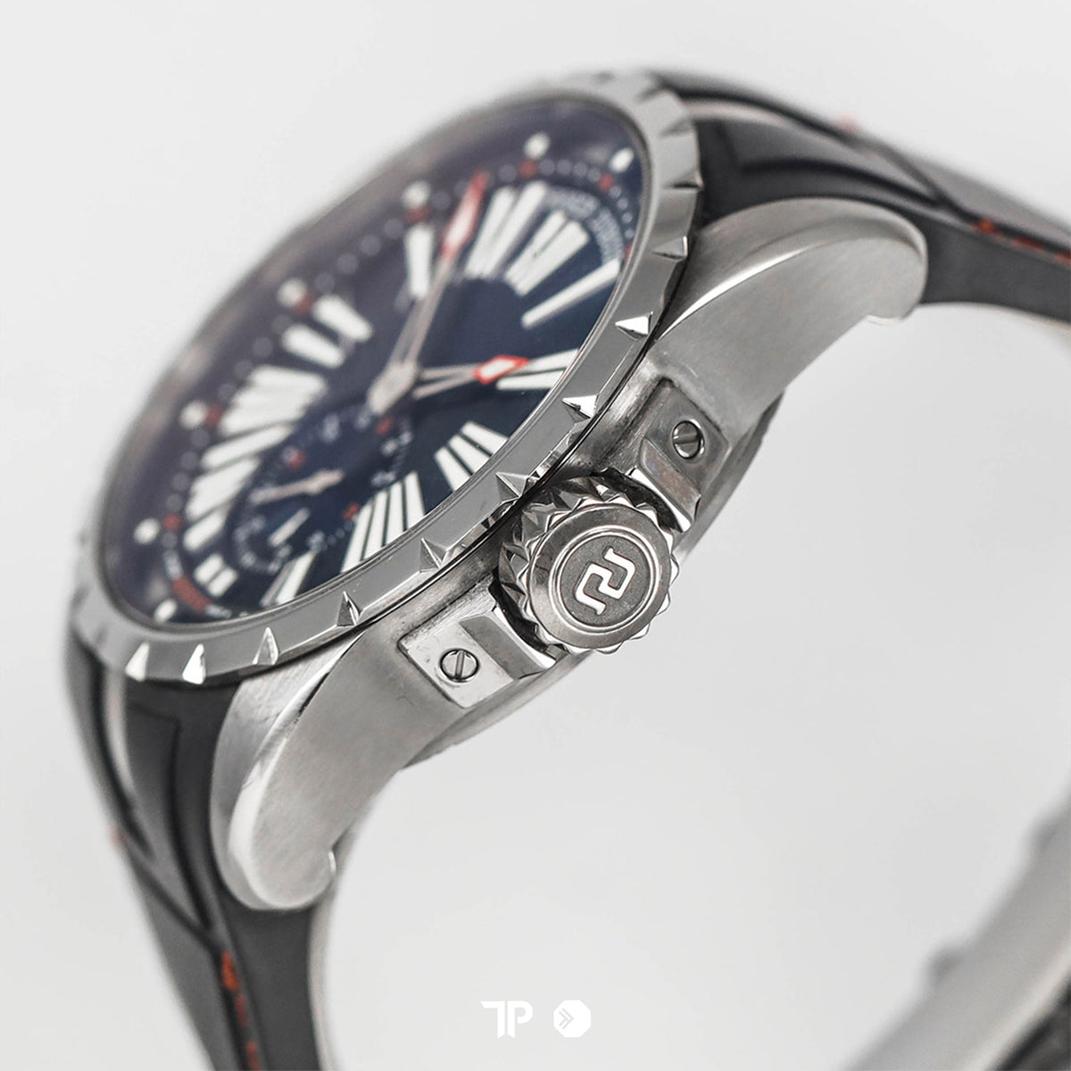 Excalibur Essentials Titanium Blue Dial 45mm (2018)