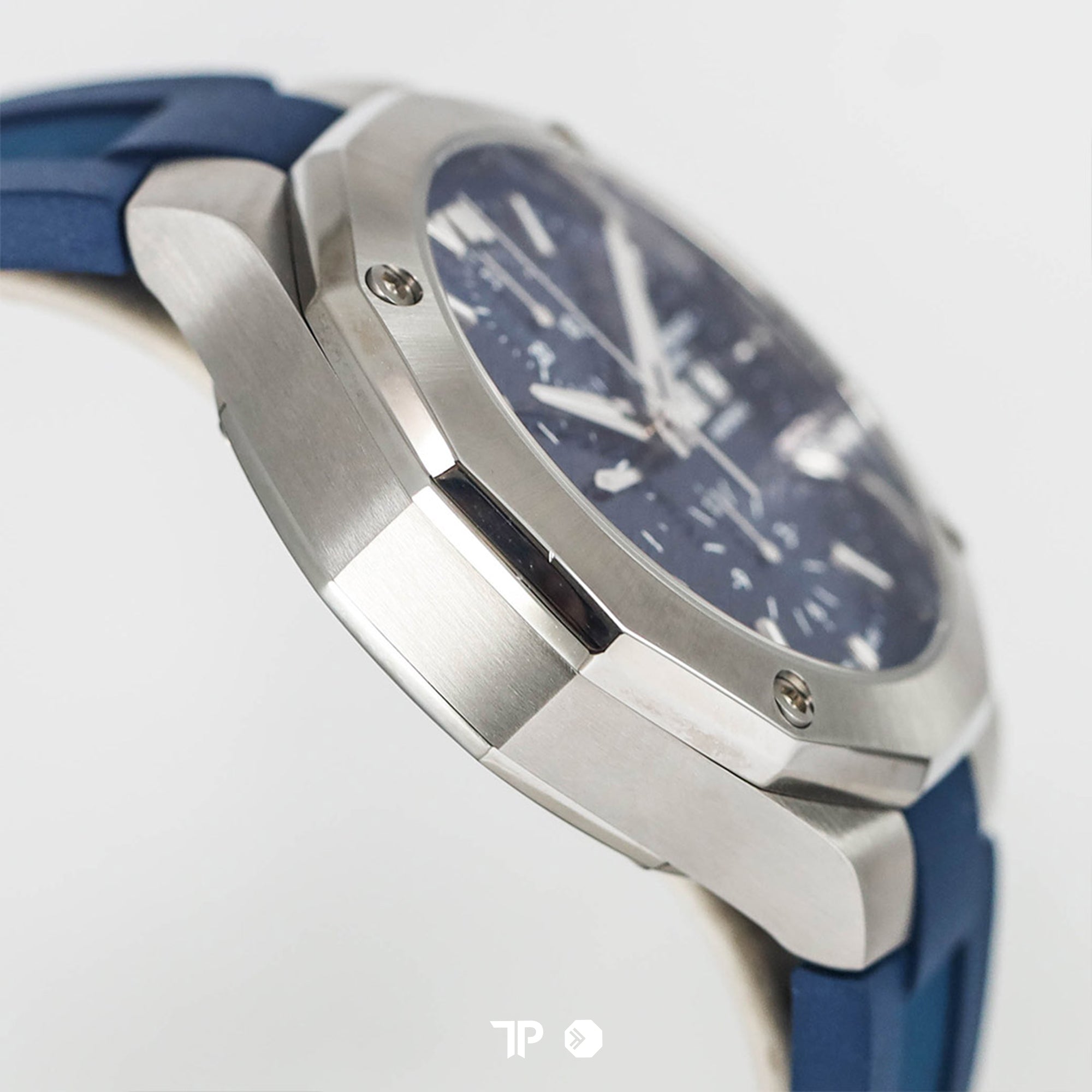 Riviera Automatic Chronograph Day-Date Blue Wave Dial 43mm NEW(2026)