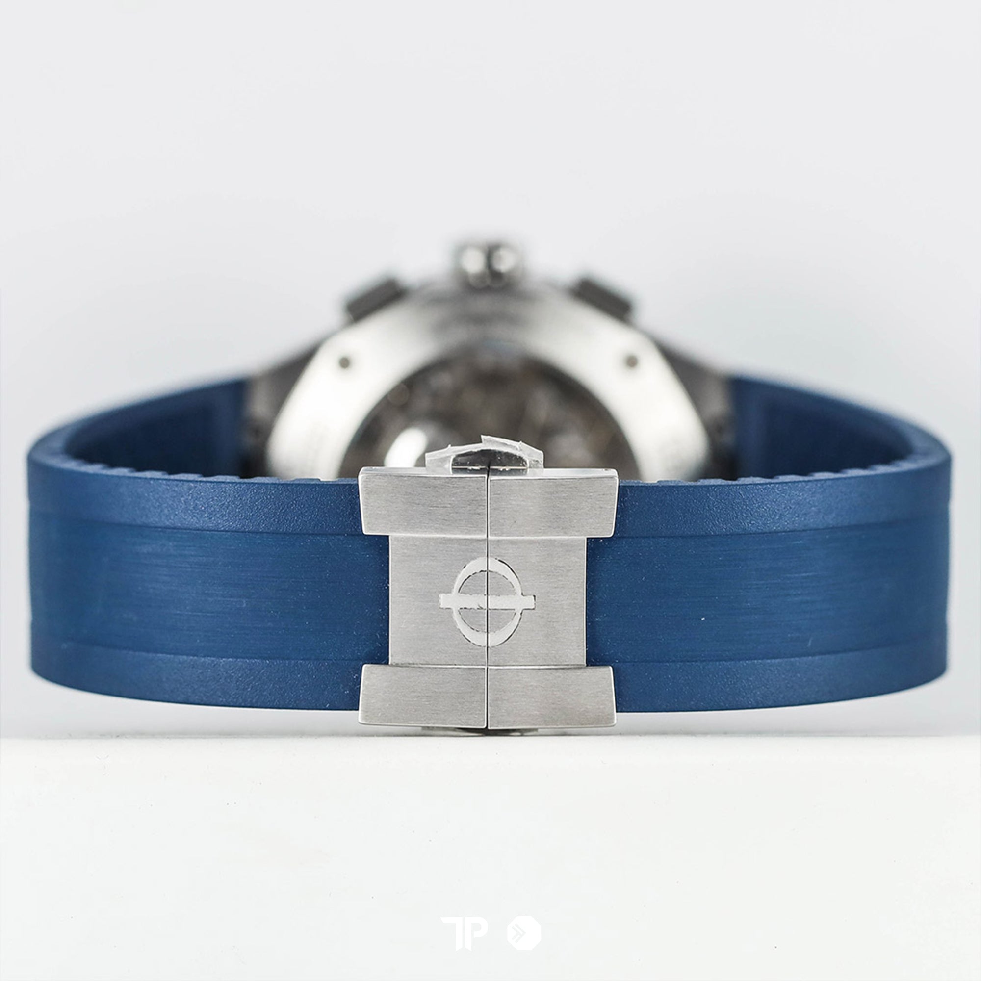 Riviera Automatic Chronograph Day-Date Blue Wave Dial 43mm NEW(2026)