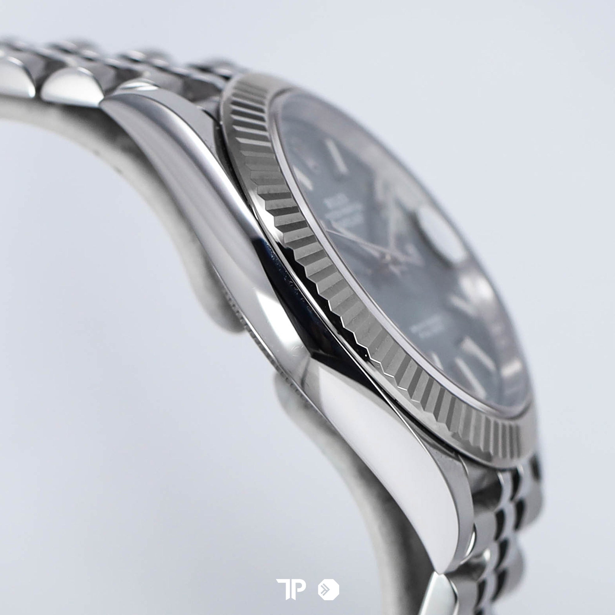 Datejust 41 Mint Green Flutted Bezel Jubilee (2022)