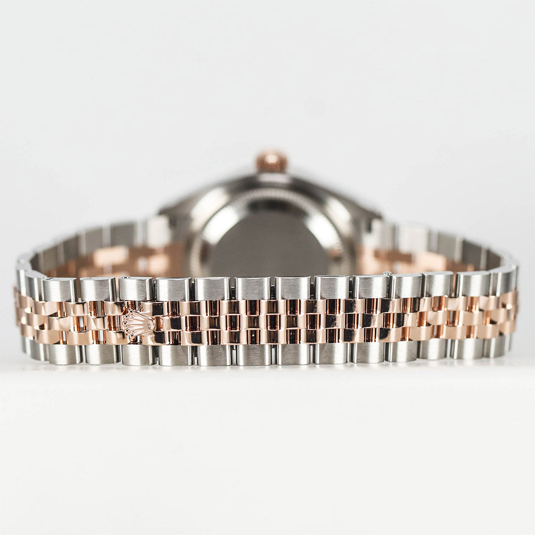 Datejust 28 Choco Dial Two Tone Rose Gold LIKENEW(2026)