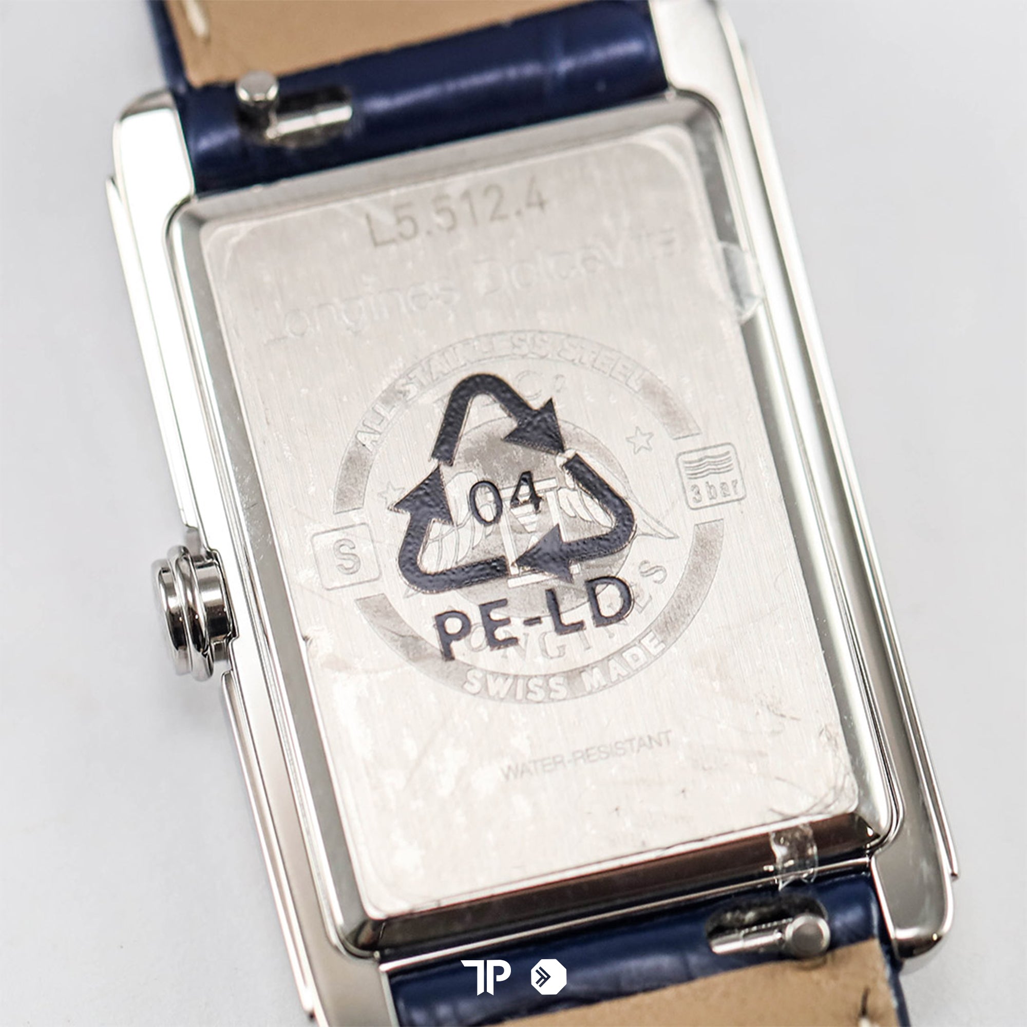 Dolcevita Blue Leather Quartz 23mm NEW(2026)
