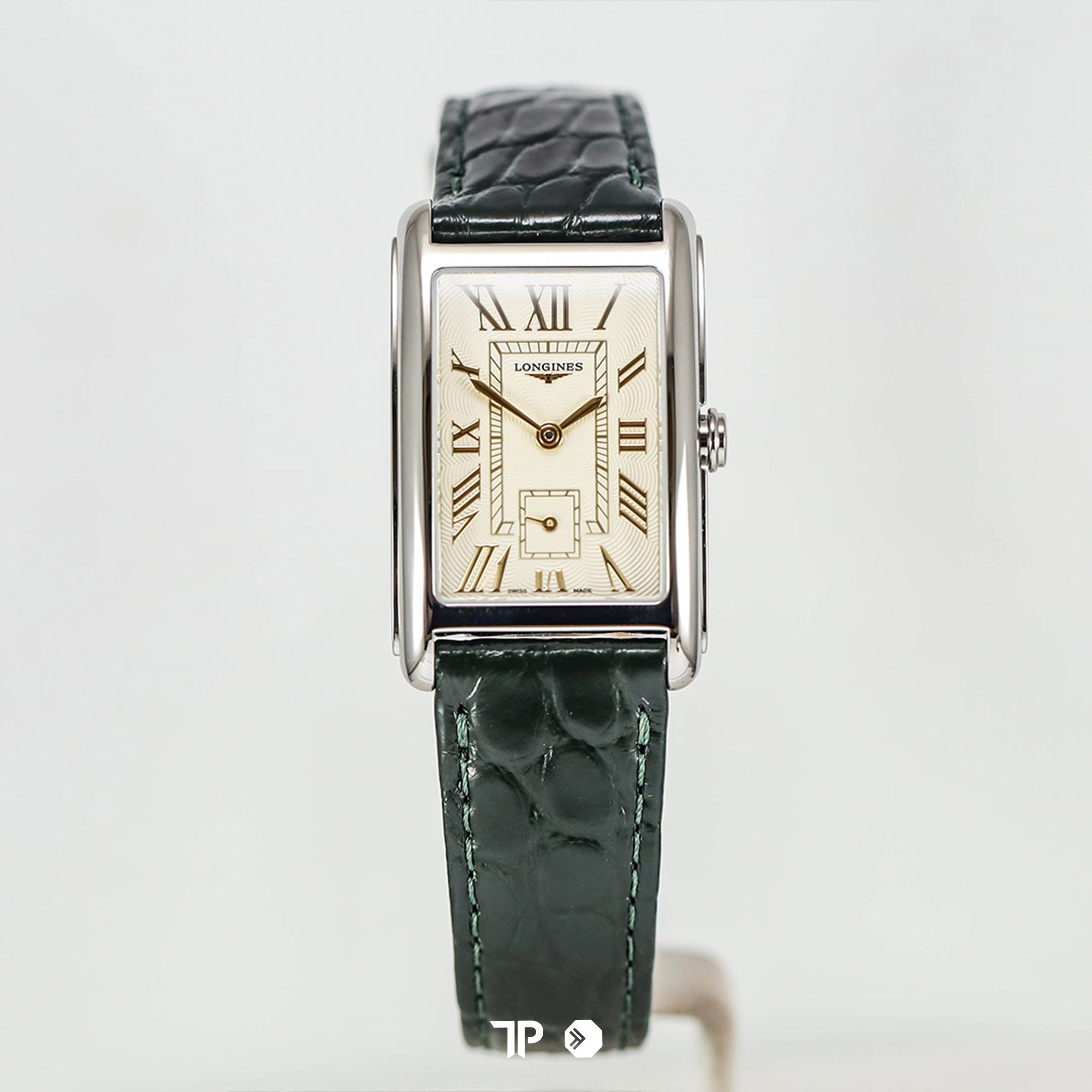 Dolcevita Green Leather Quartz 23mm NEW(2026)