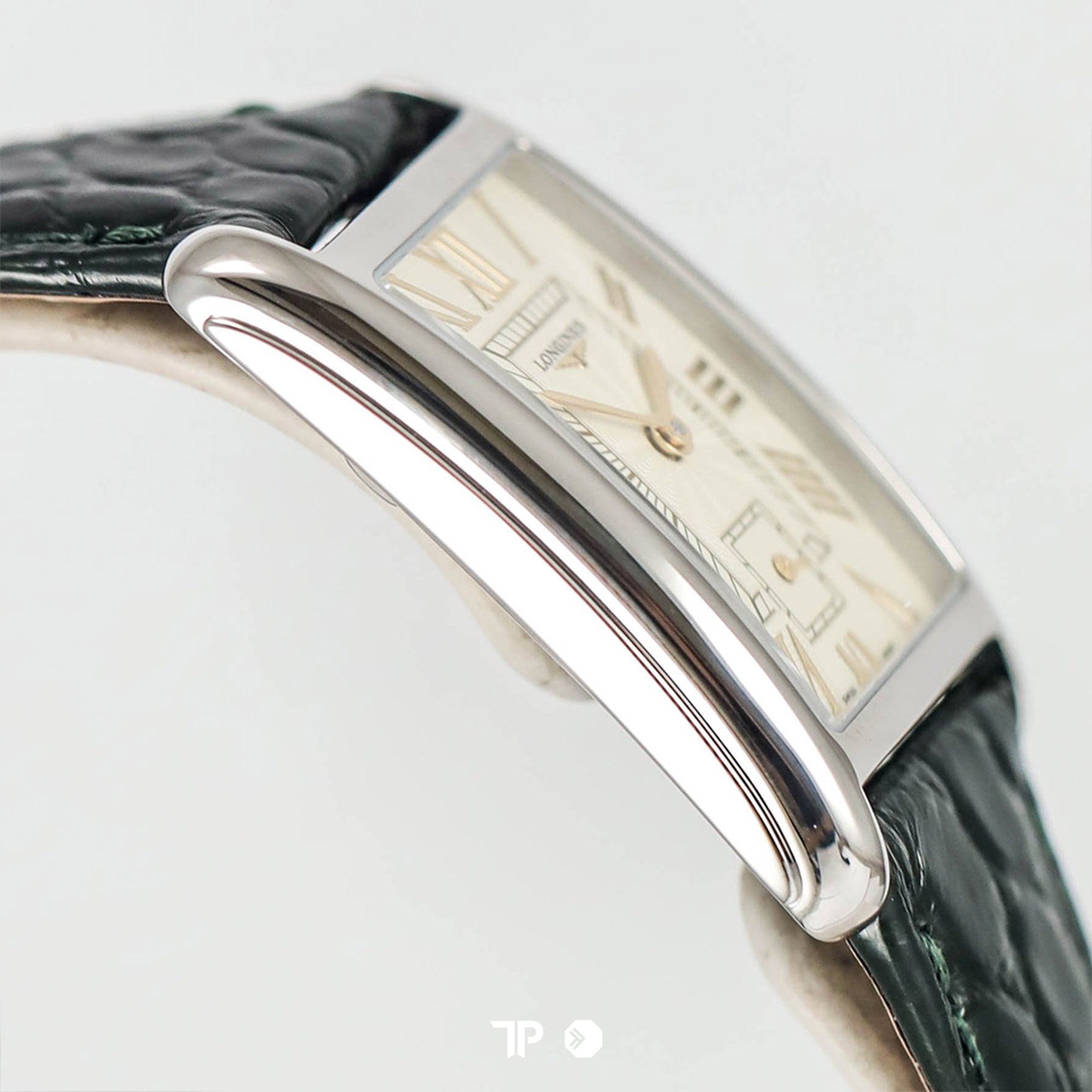 Dolcevita Green Leather Quartz 23mm NEW(2026)