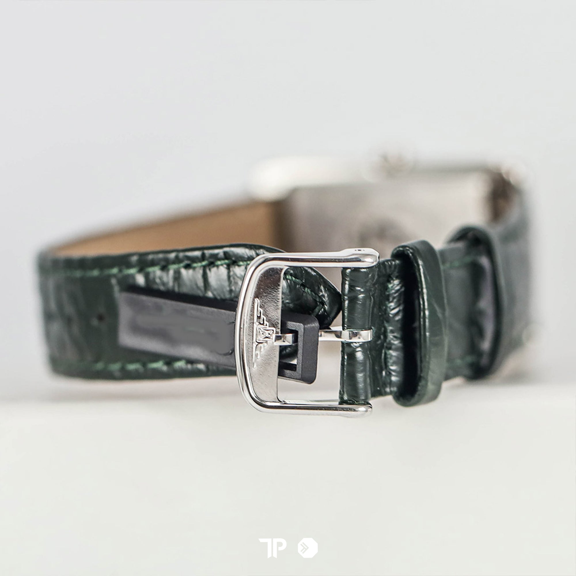 Dolcevita Green Leather Quartz 23mm NEW(2026)