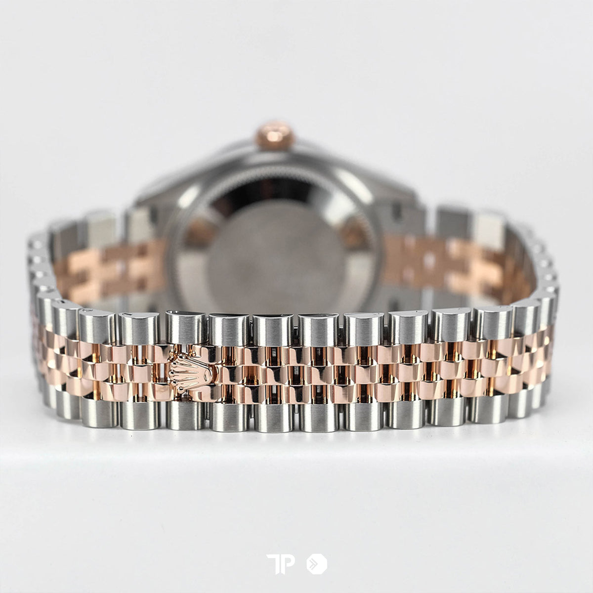 Datejust 31 Two Tone Rose Gold Silver Dial Diamond Index Fluted Bezel Jubilee NEW (2026)