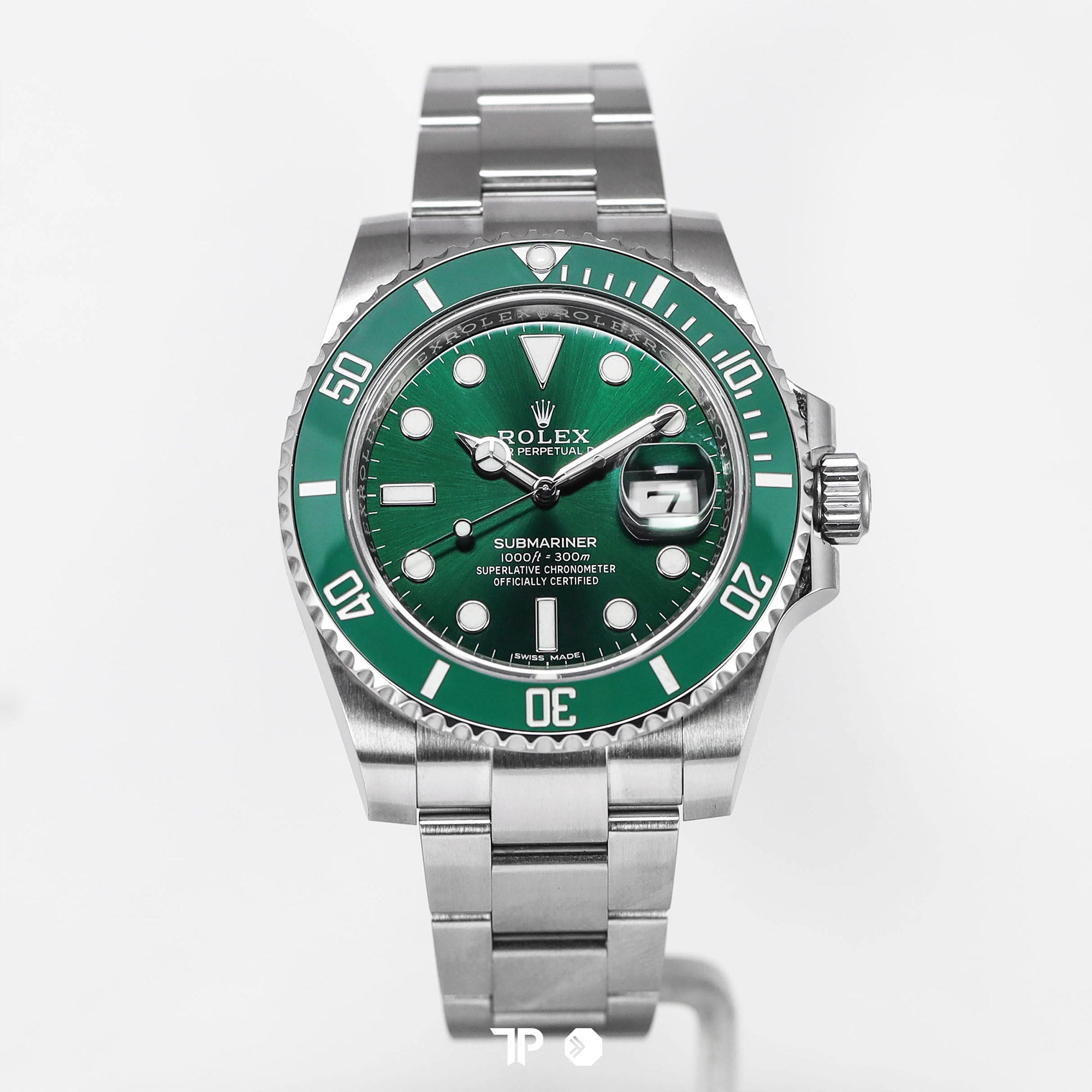 Submariner Green Ceramic “HULK” (2018)