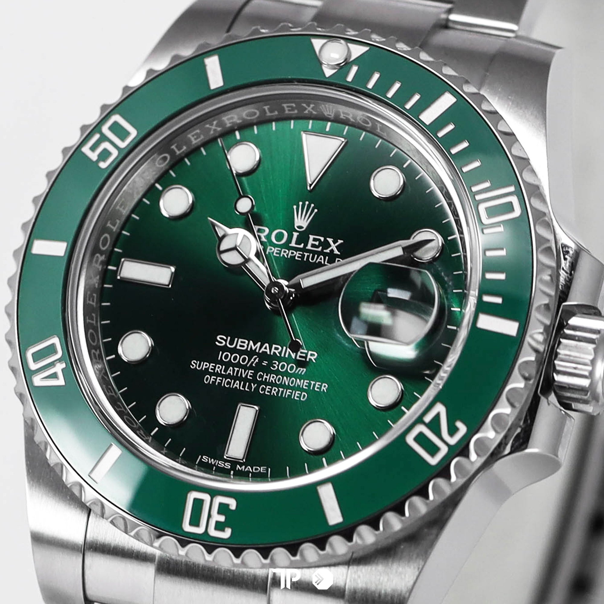 Submariner Green Ceramic “HULK” (2018)