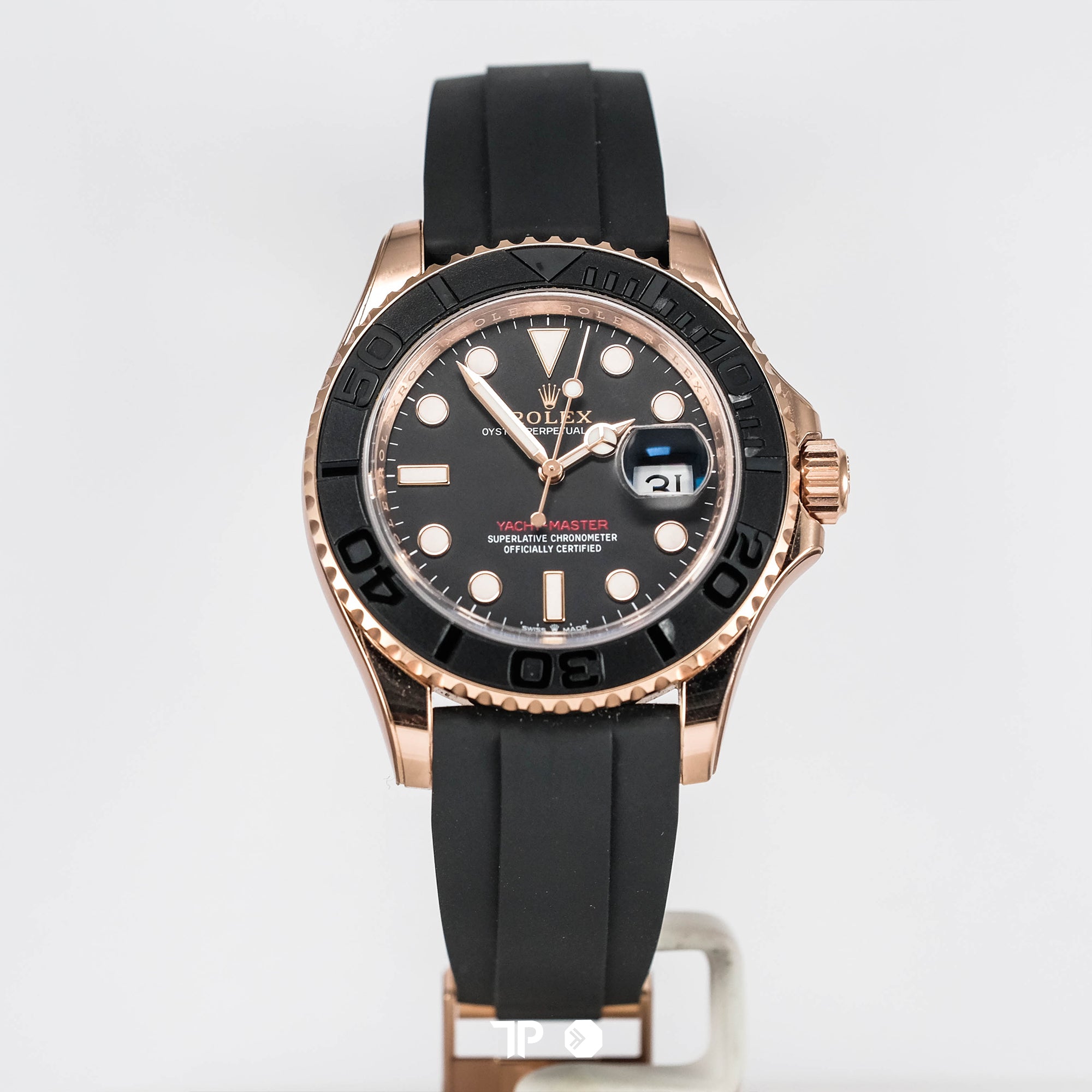 Yacht-Master Rose Gold Oysterflex 40mm (2026)