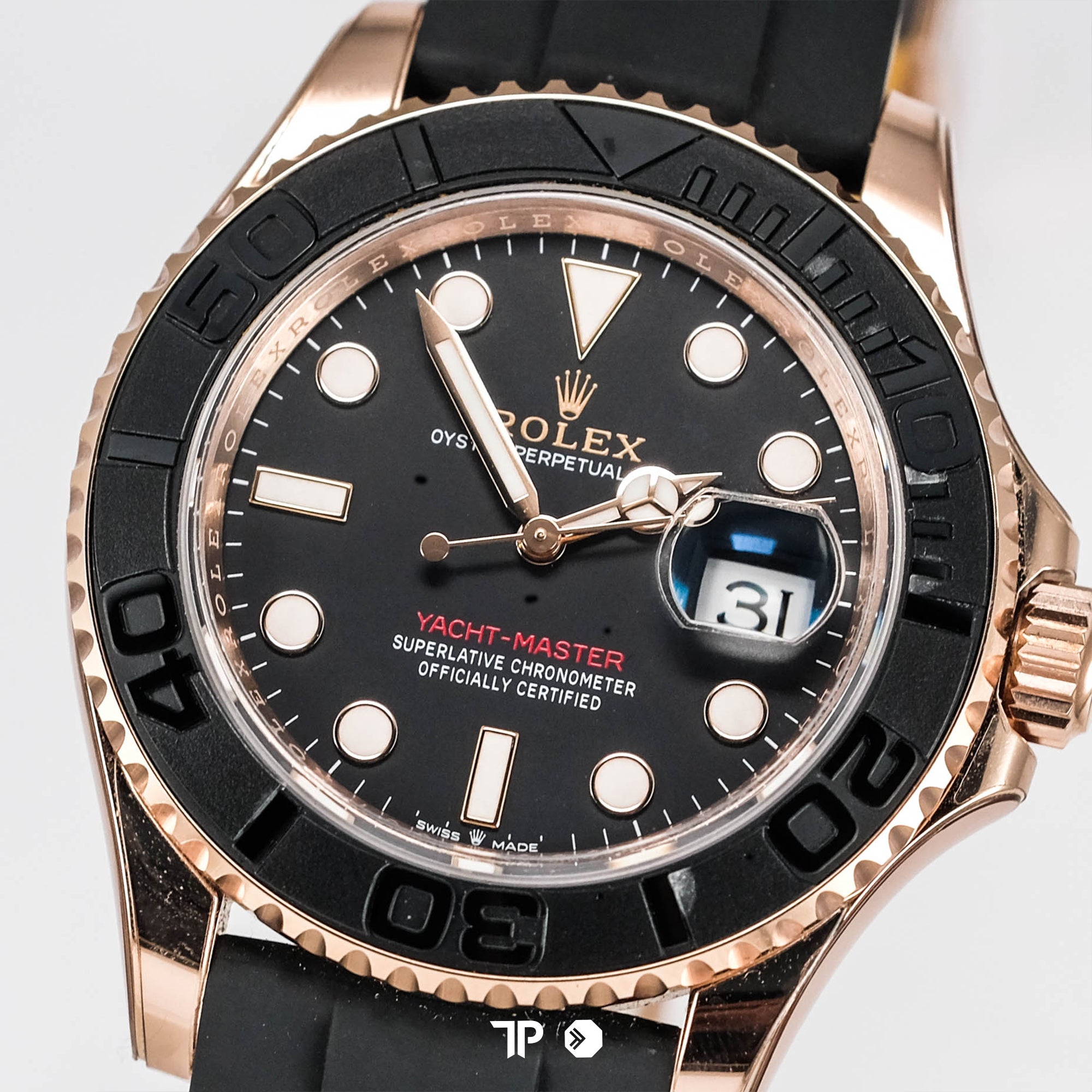 Yacht-Master Rose Gold Oysterflex 40mm (2026)