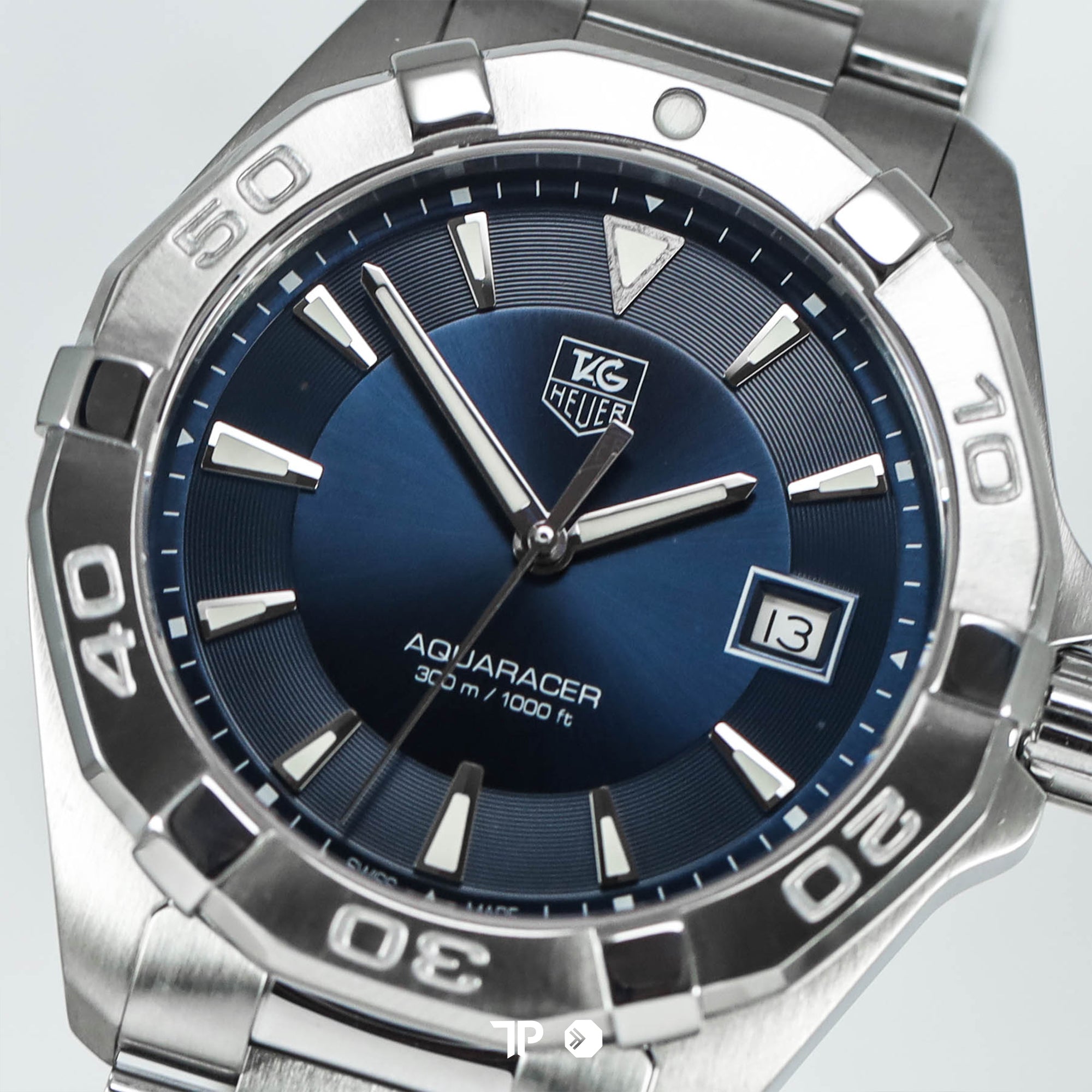 Aquaracer 300 Quartz Blue Dial 41mm (2015)