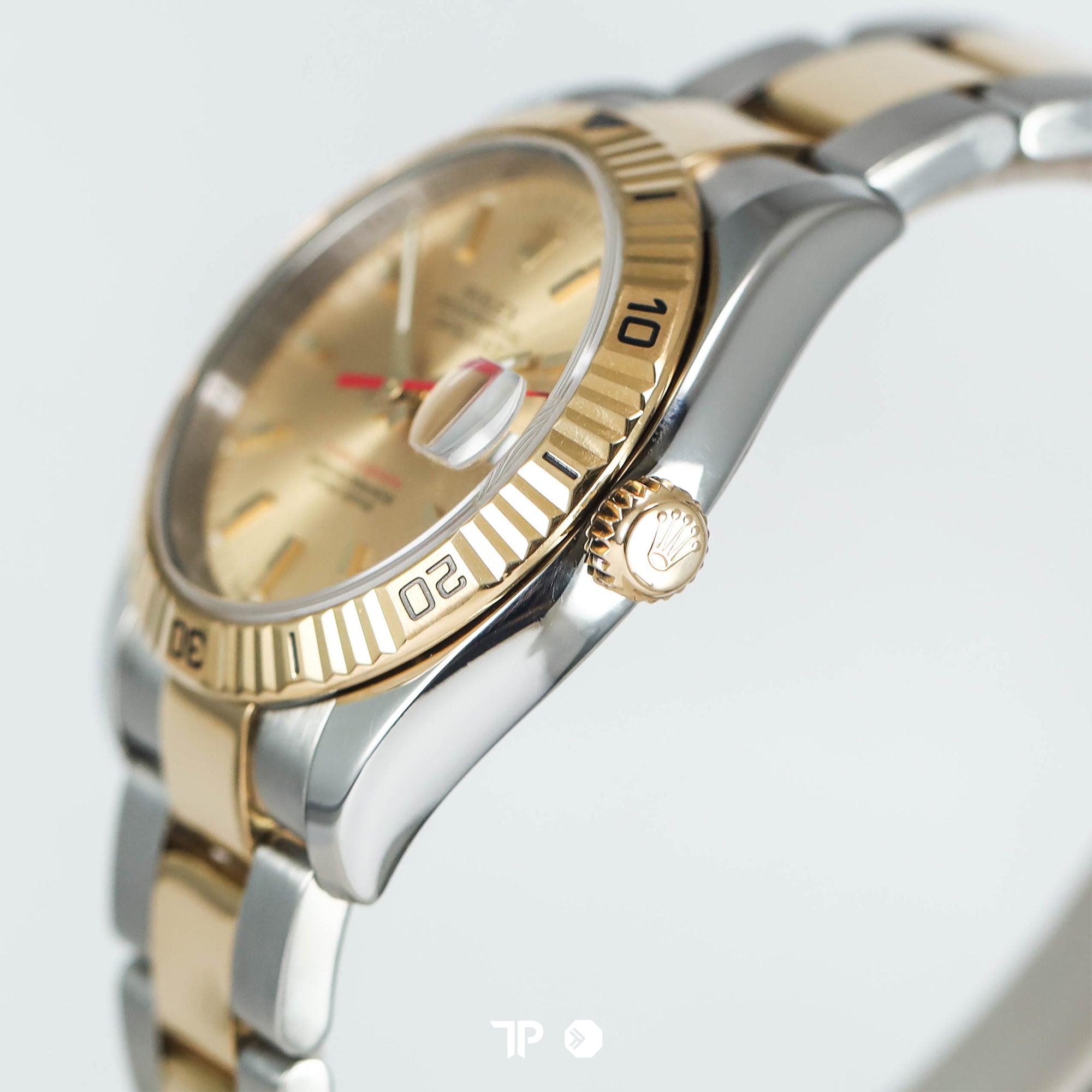 Datejust 36 Turn-O-Graph Two Tone Yellow Gold Champagne Dial (2007)