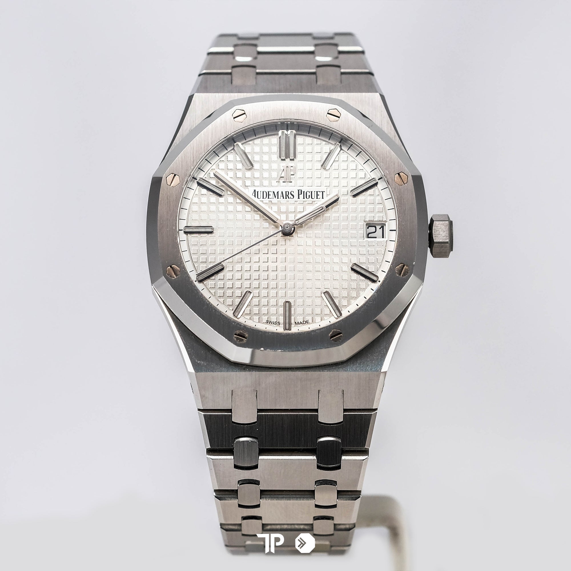 Royal Oak 15500 White Dial 41mm (2020)