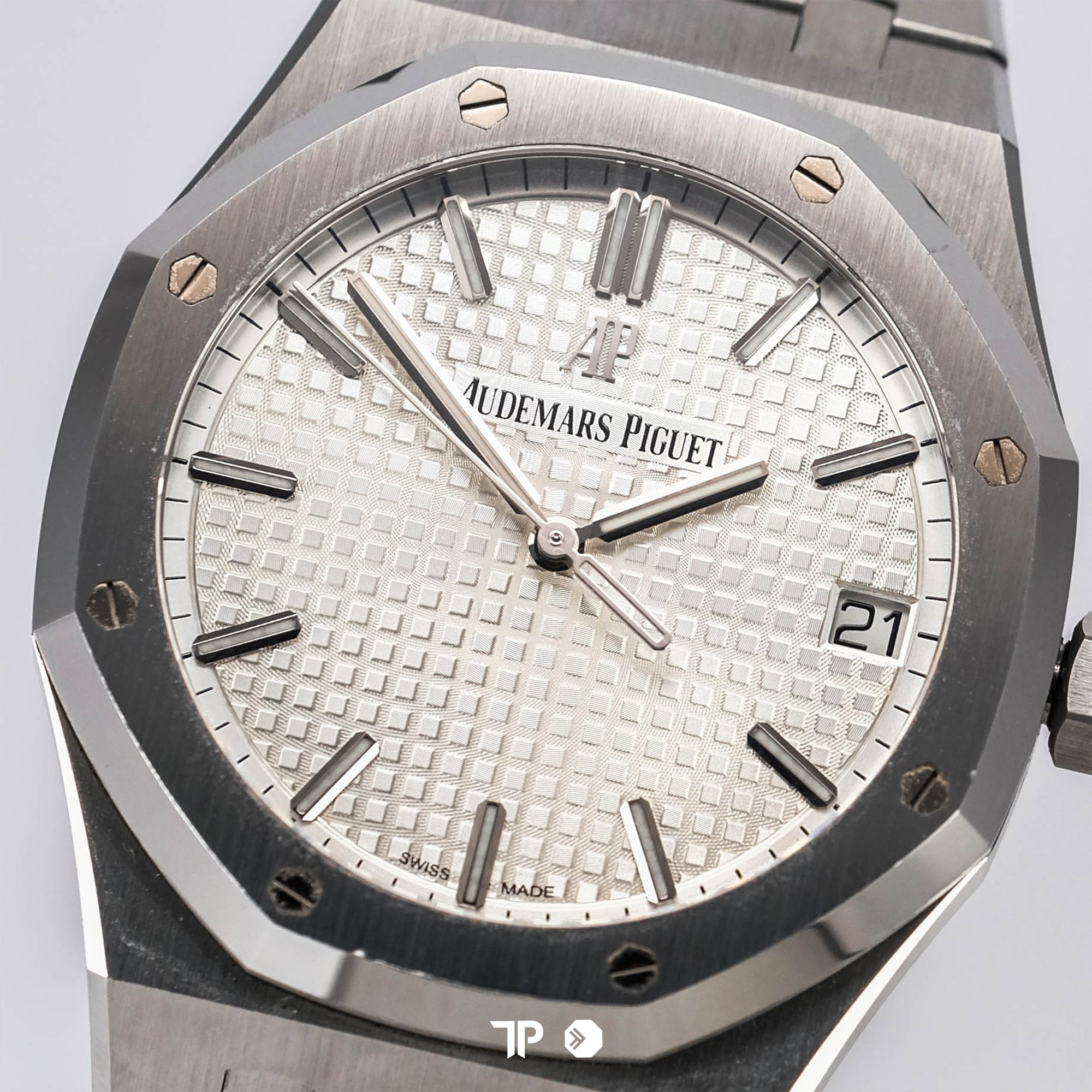 Royal Oak 15500 White Dial 41mm (2020)
