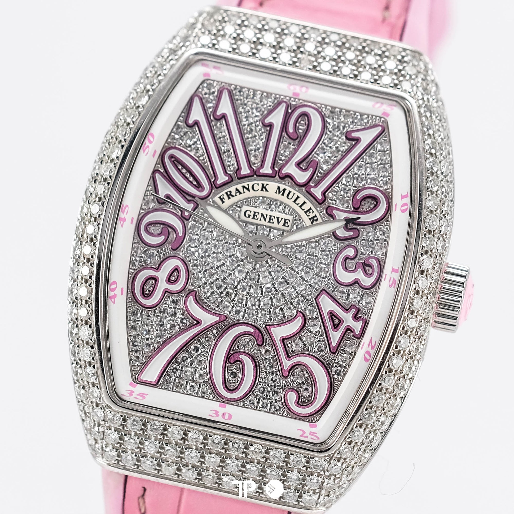 Vanguard V32 Pink Diamond Dial (2024)