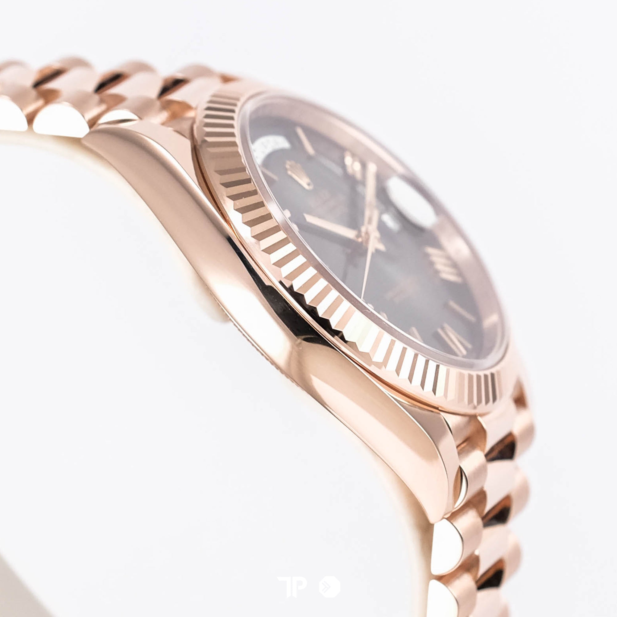 Daydate 40 Slate Ombré Roman President Black Dial NEW(2026)