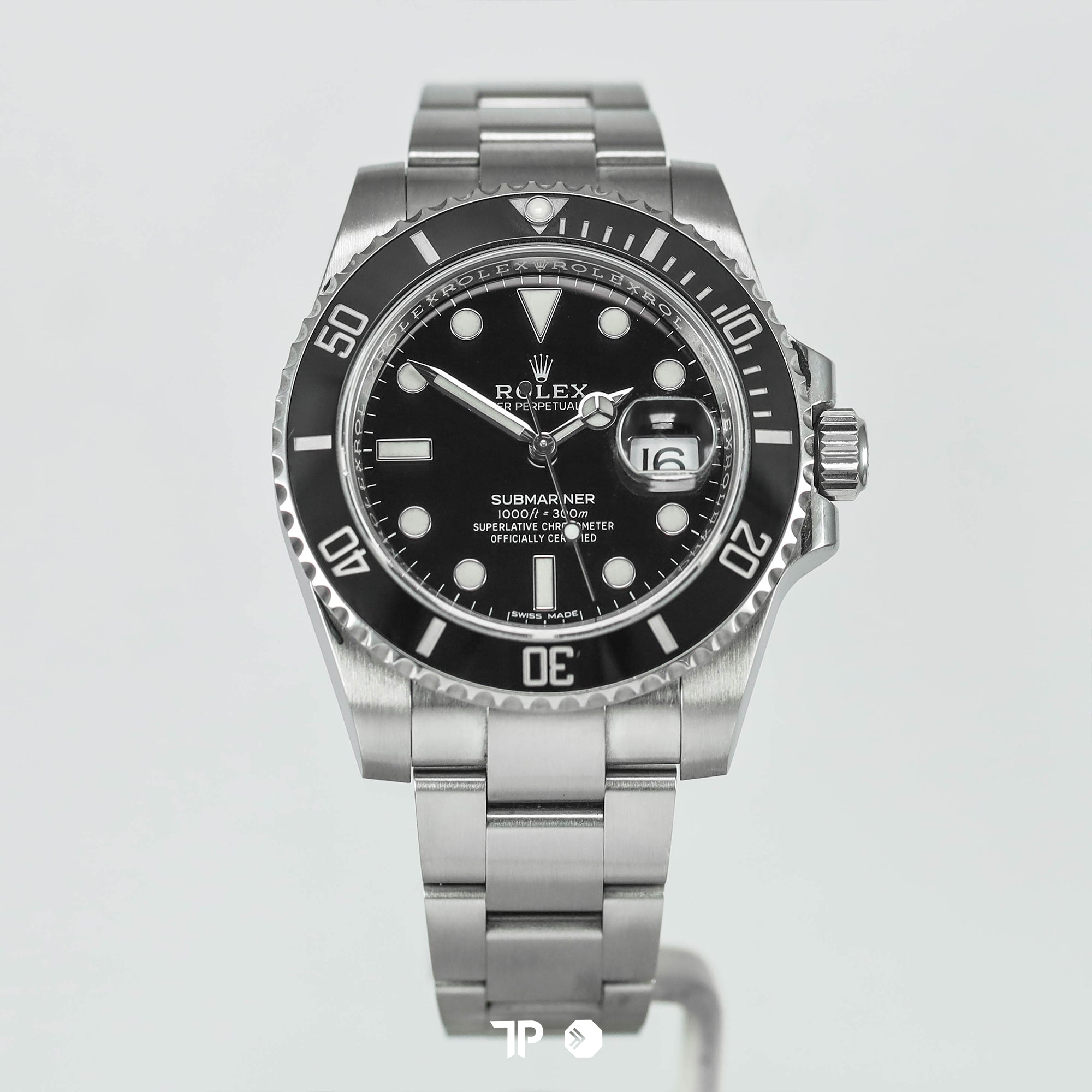 Submariner Date 40 Ceramic Black Dial (2017)