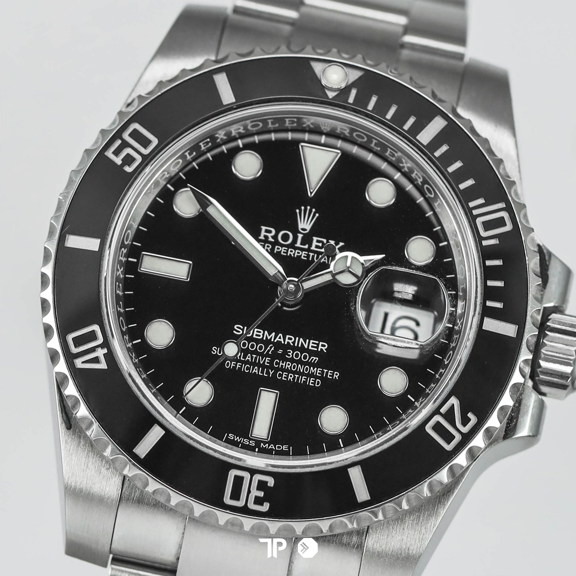 Submariner Date 40 Ceramic Black Dial (2017)