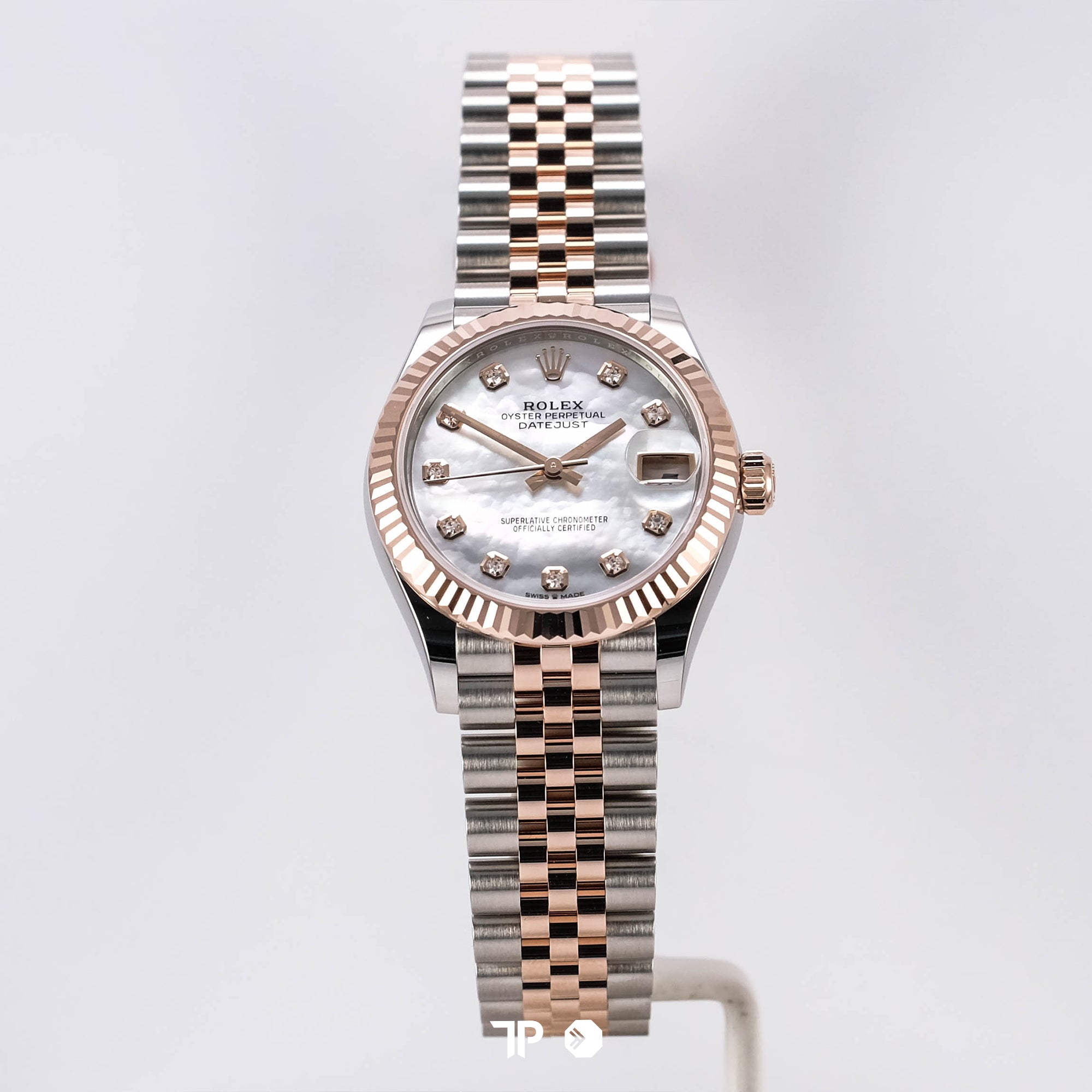 Datejust 31 Two Tone Rose Gold MOP Ten Diamond Jubilee NEW(2026)