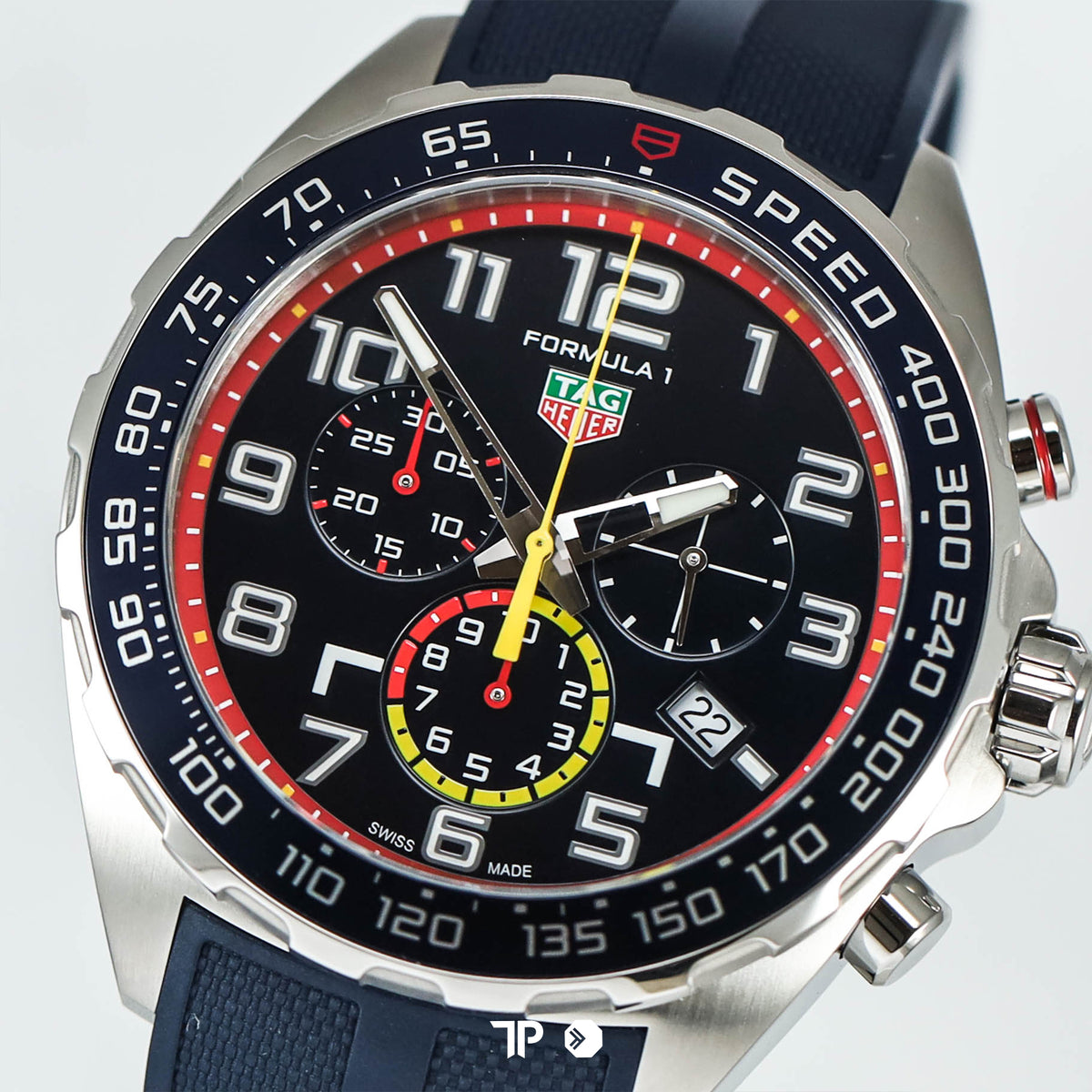 Formula 1 Chronograph Redbull Special Edition Blue Rubber 43mm NEW(2026)