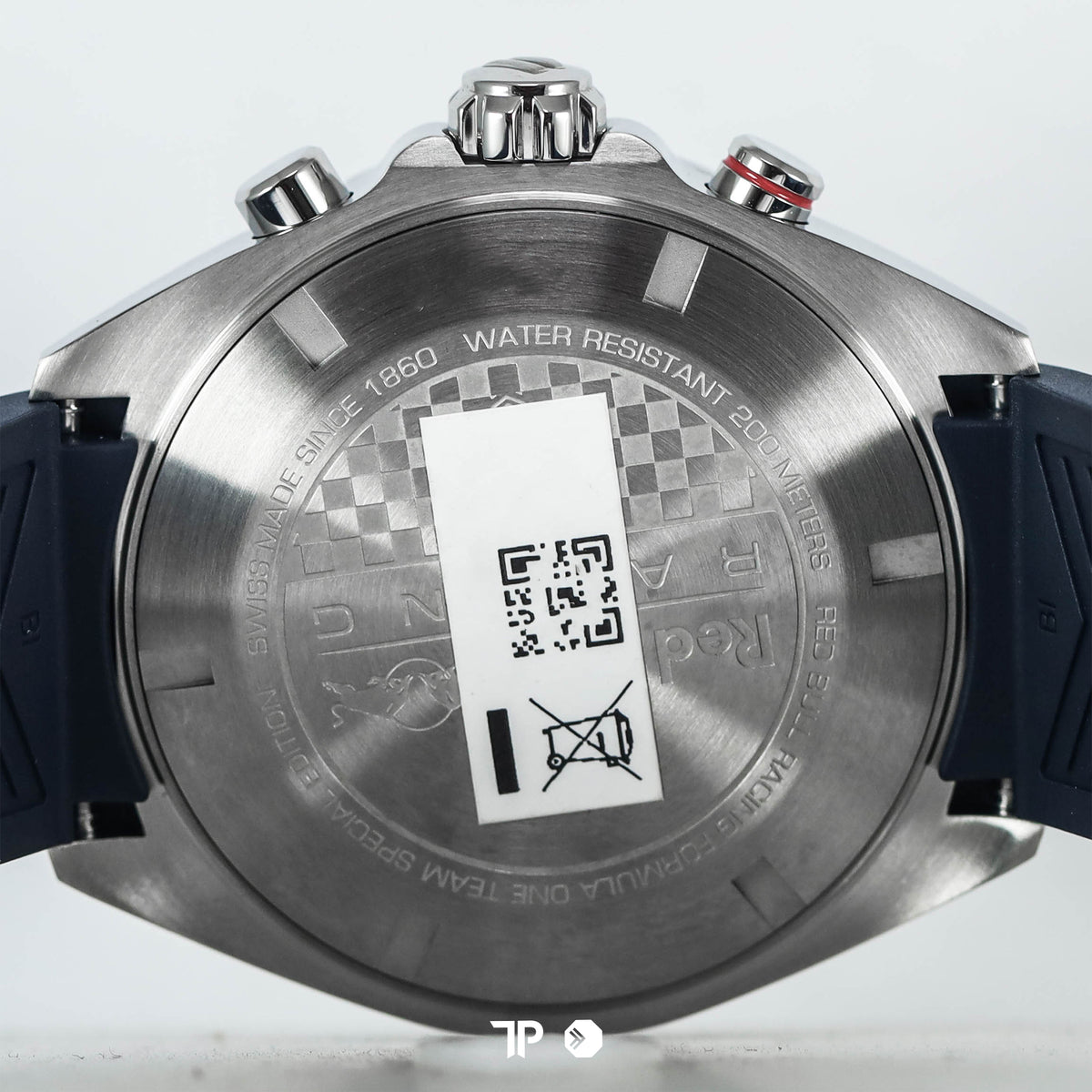 Formula 1 Chronograph Redbull Special Edition Blue Rubber 43mm NEW(2026)