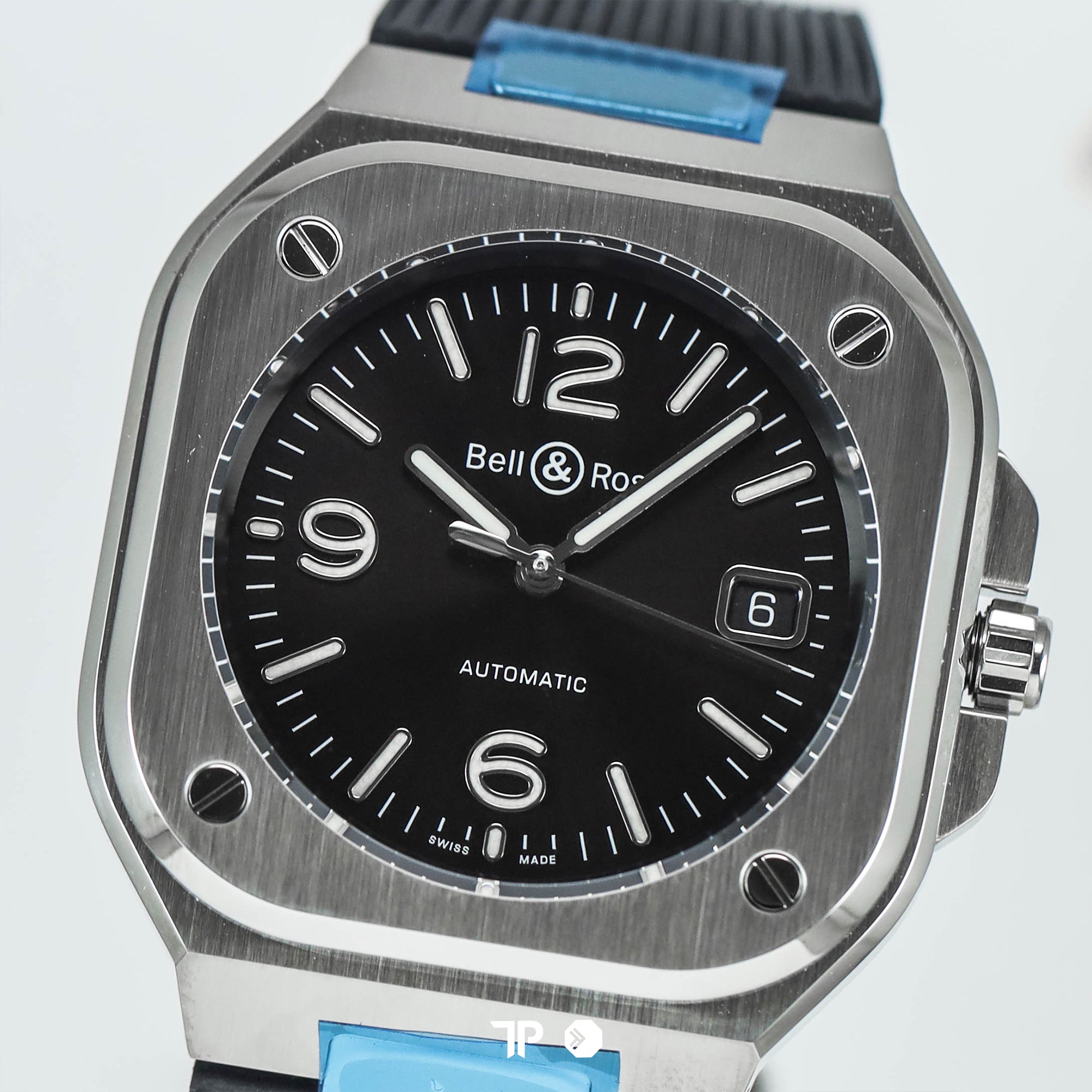 BR05 Black Rubber 40mm NEW (2026)
