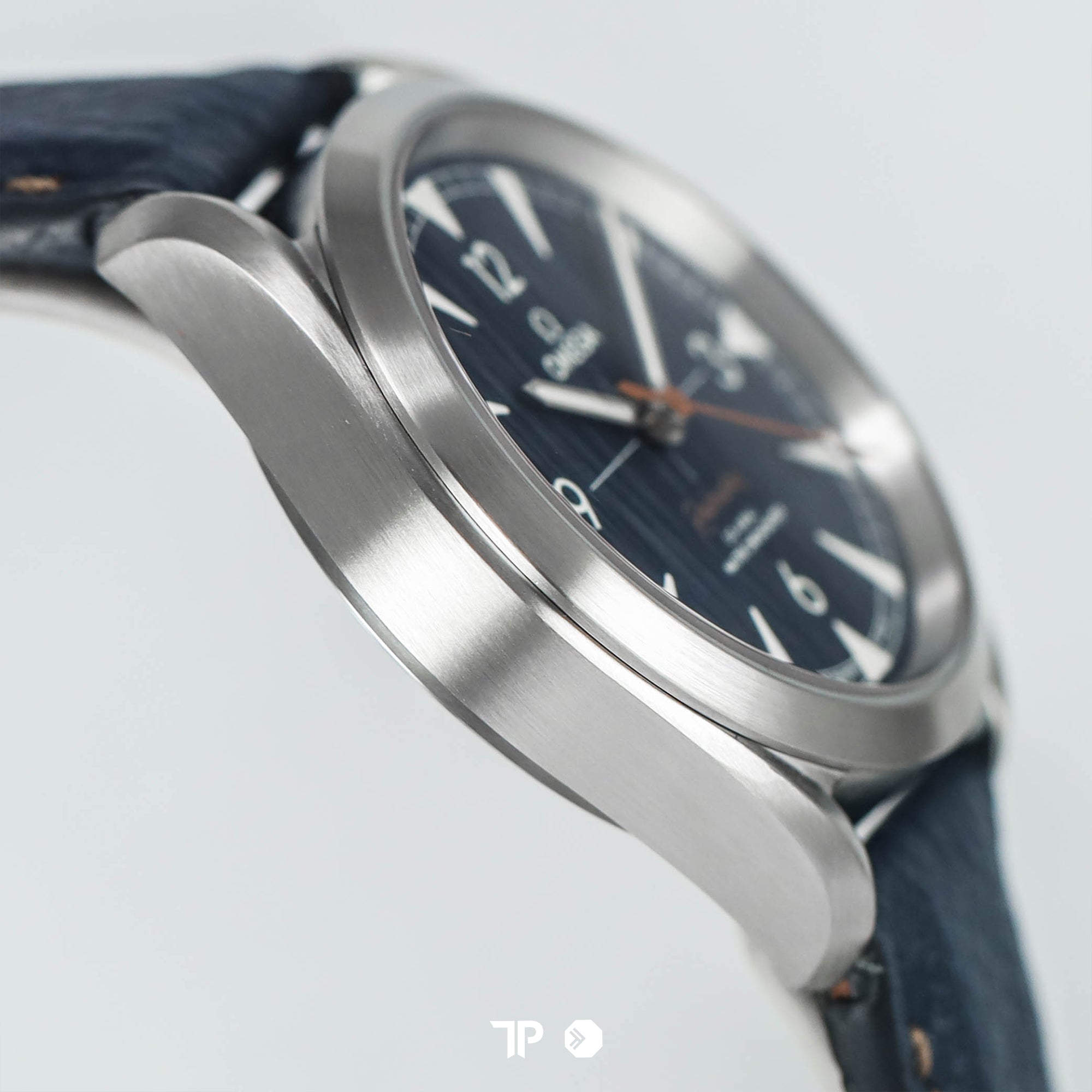 Seamaster Railmaster Blue Denim Strap 40mm (2023)