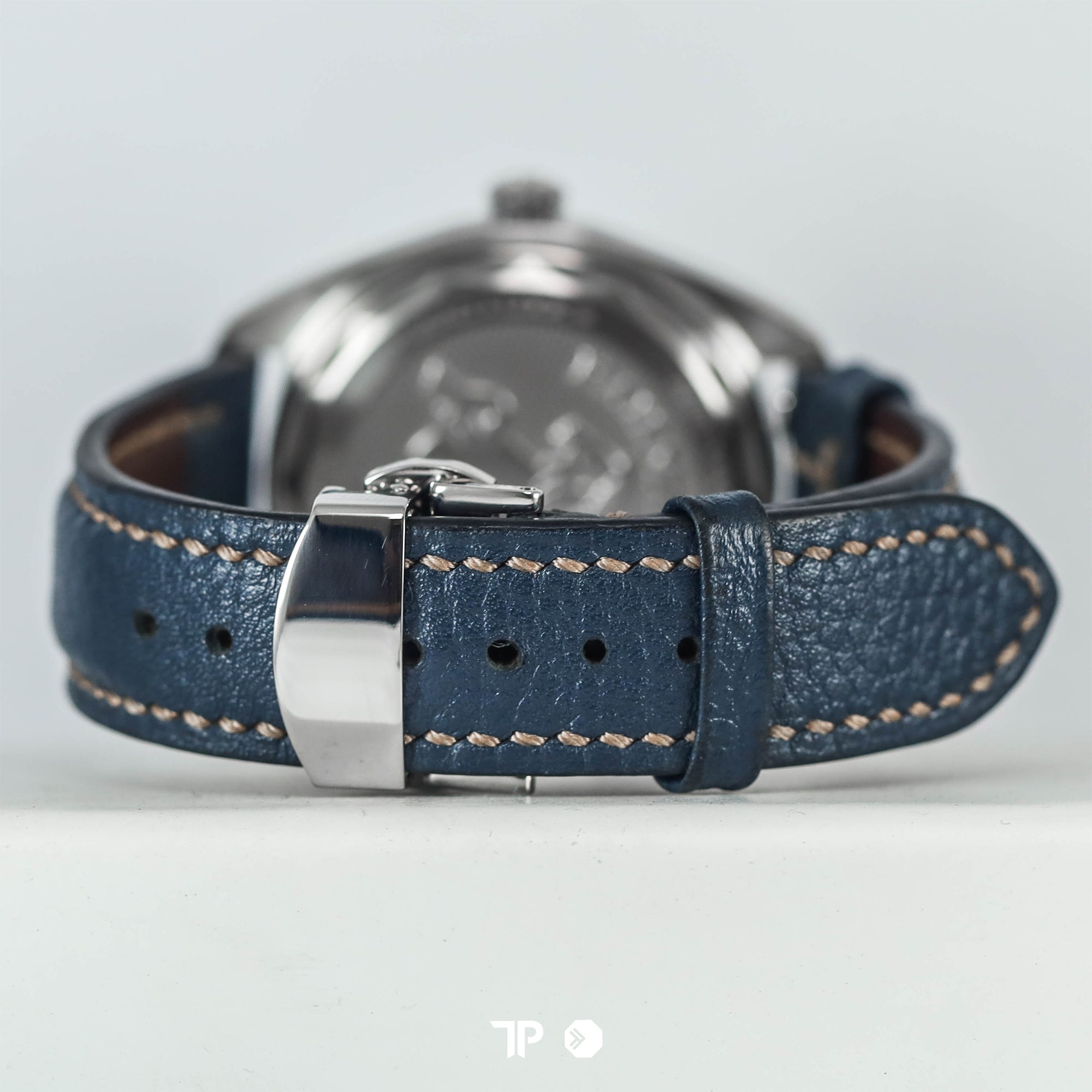Seamaster Railmaster Blue Denim Strap 40mm (2023)