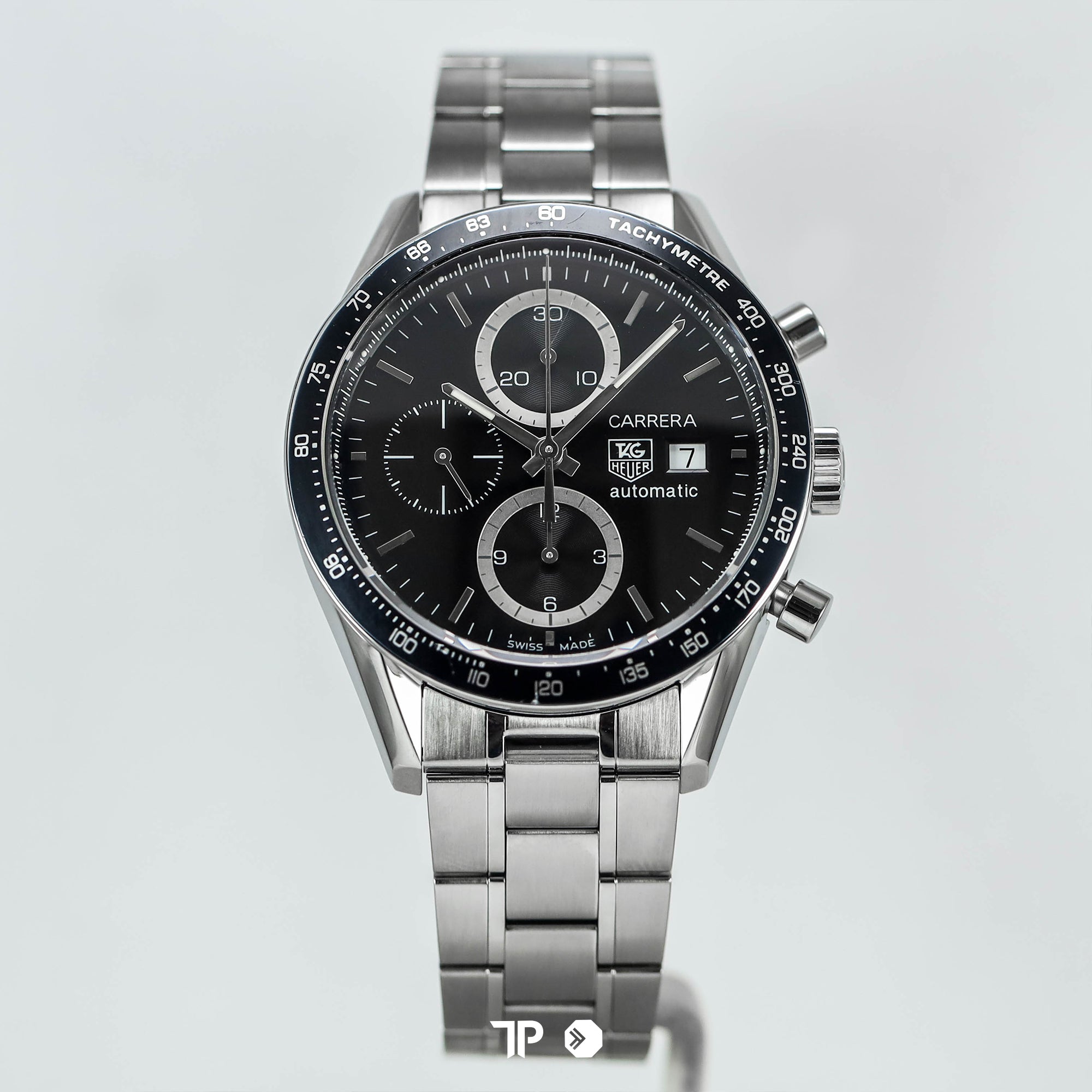 Carrera Calibre 16 Tachymeter Chronograph 41mm