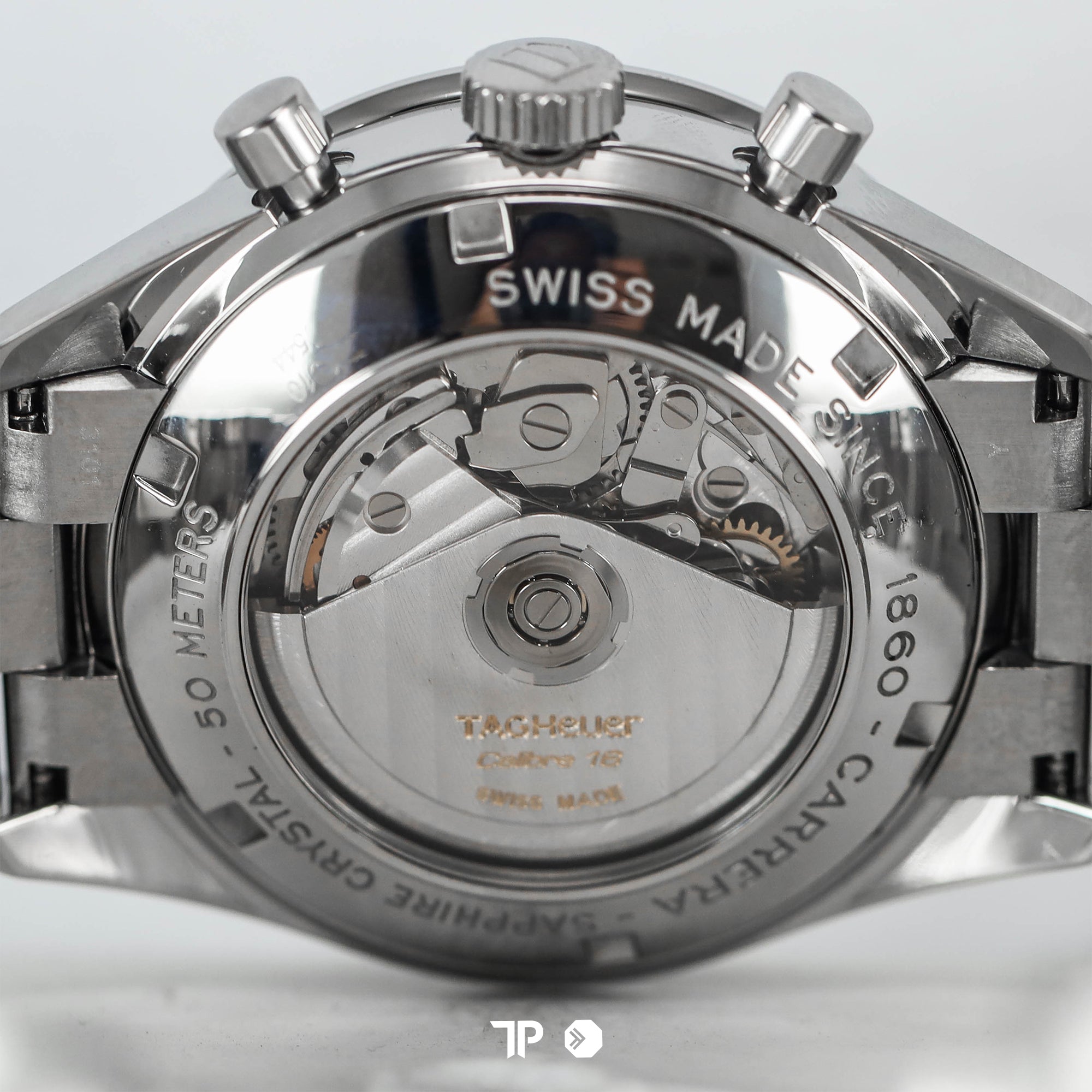Carrera Calibre 16 Tachymeter Chronograph 41mm