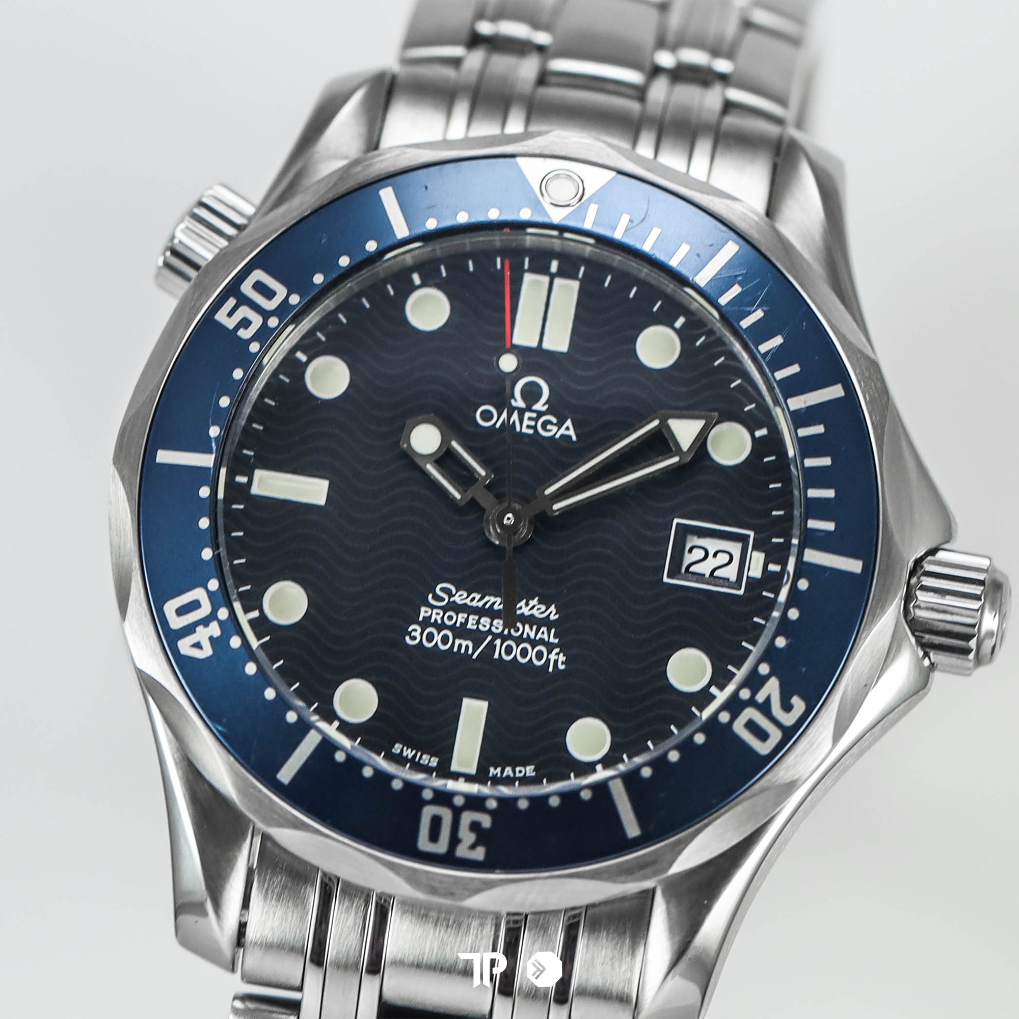 Seamaster Diver 300 Blue Wave Dial 36mm