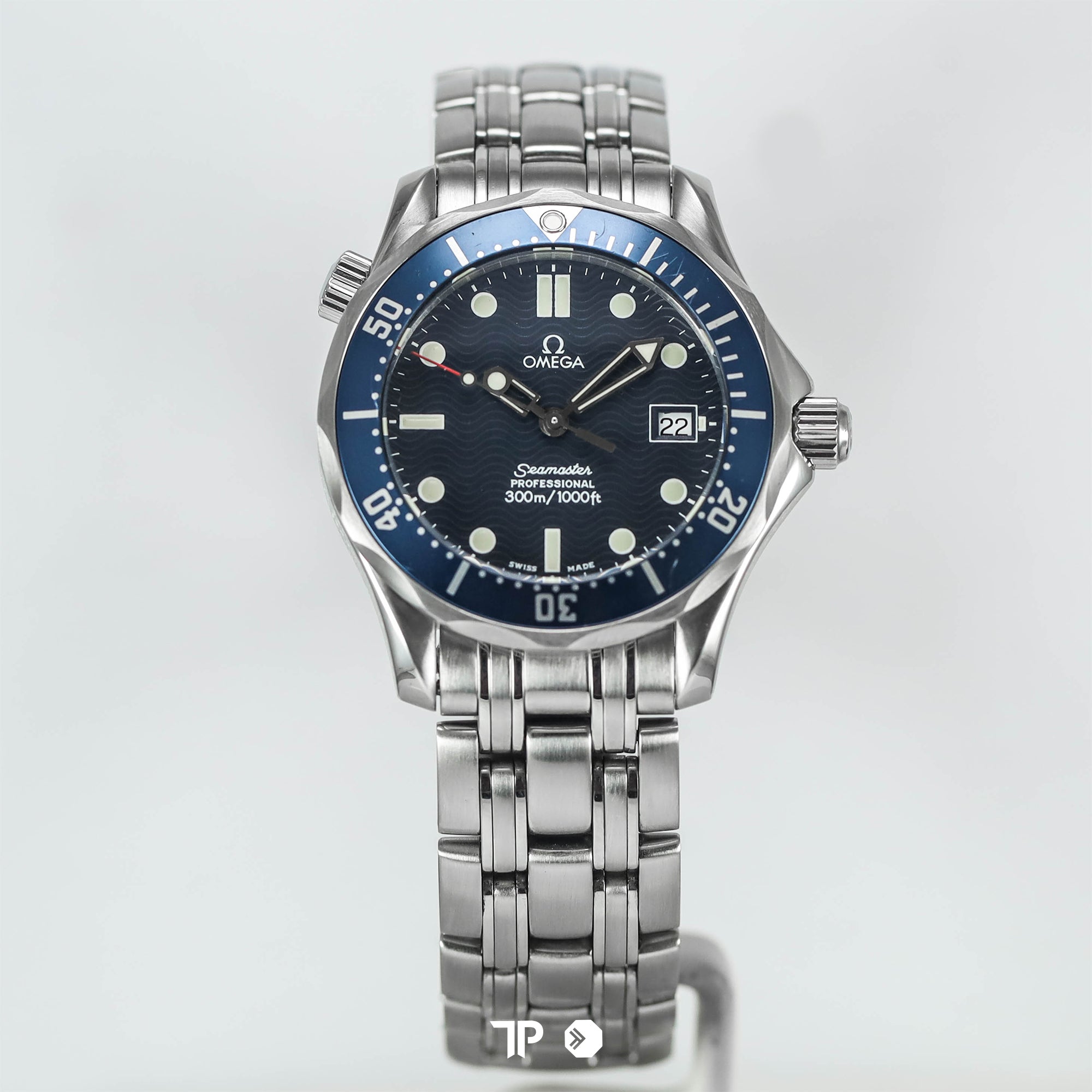 Seamaster Diver 300 Blue Wave Dial 36mm