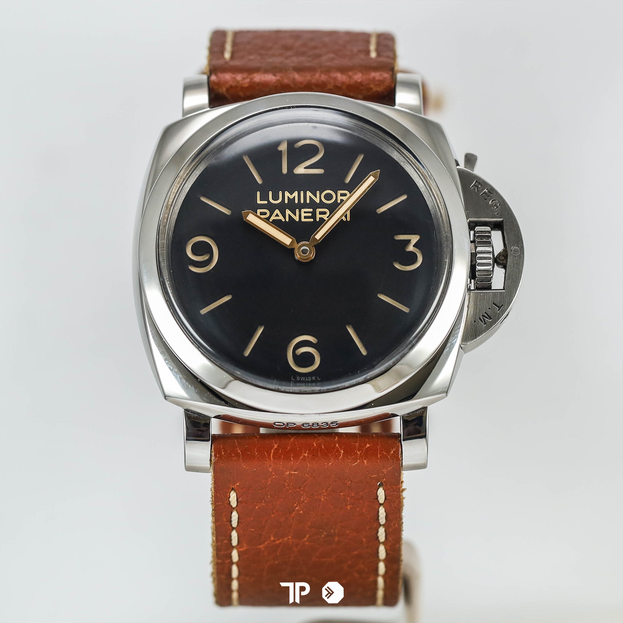 Luminor 1950 3 Days PAM372 Black Dial 47mm (2012)